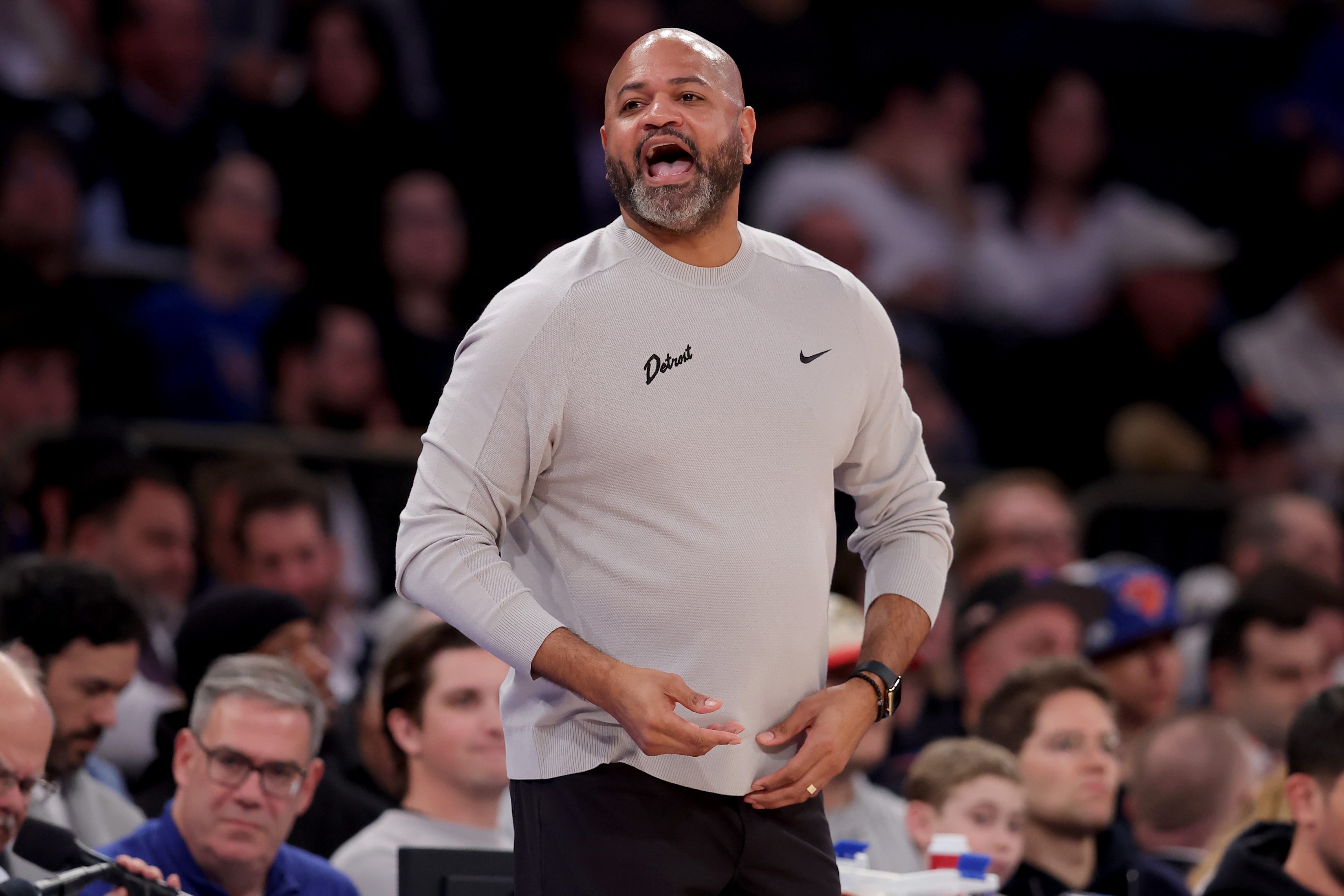 比克斯塔夫：我們還沒(méi)真正打進(jìn)季后賽 接下來(lái)要以最佳狀態(tài)應(yīng)戰(zhàn)