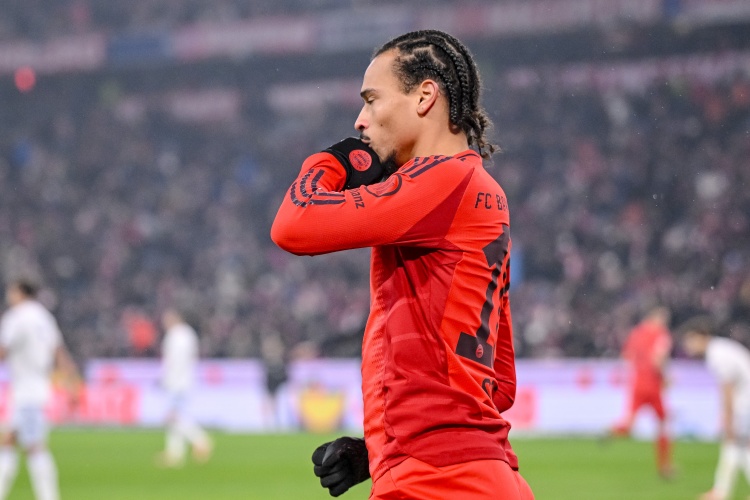 凱恩：薩內(nèi)本場把握住了機會 續(xù)約？我無法決定但很樂意和他共事