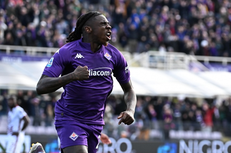 小基恩本賽季意甲16球，上位在佛羅倫薩做到的意大利球員還是羅西