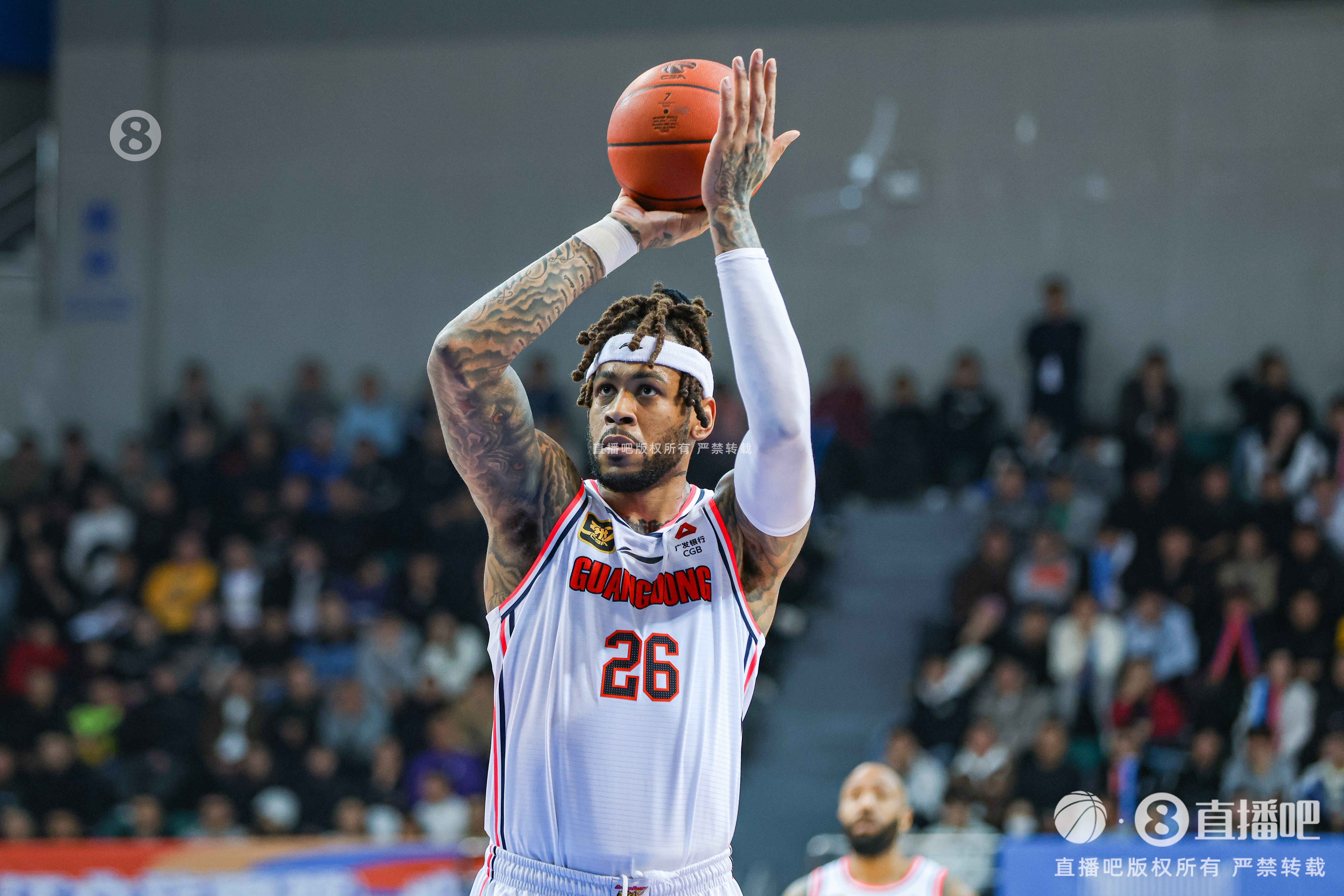 麥穗豐：莫蘭德近兩場跑跳看著挺好 廣東就需要這樣的莫蘭德