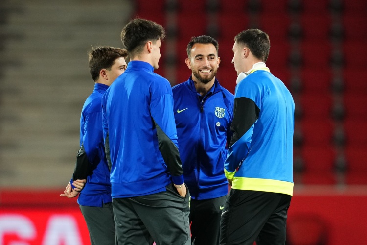 世體：今晚與赫羅納之戰，埃里克-加西亞有望代表巴薩第100次出場