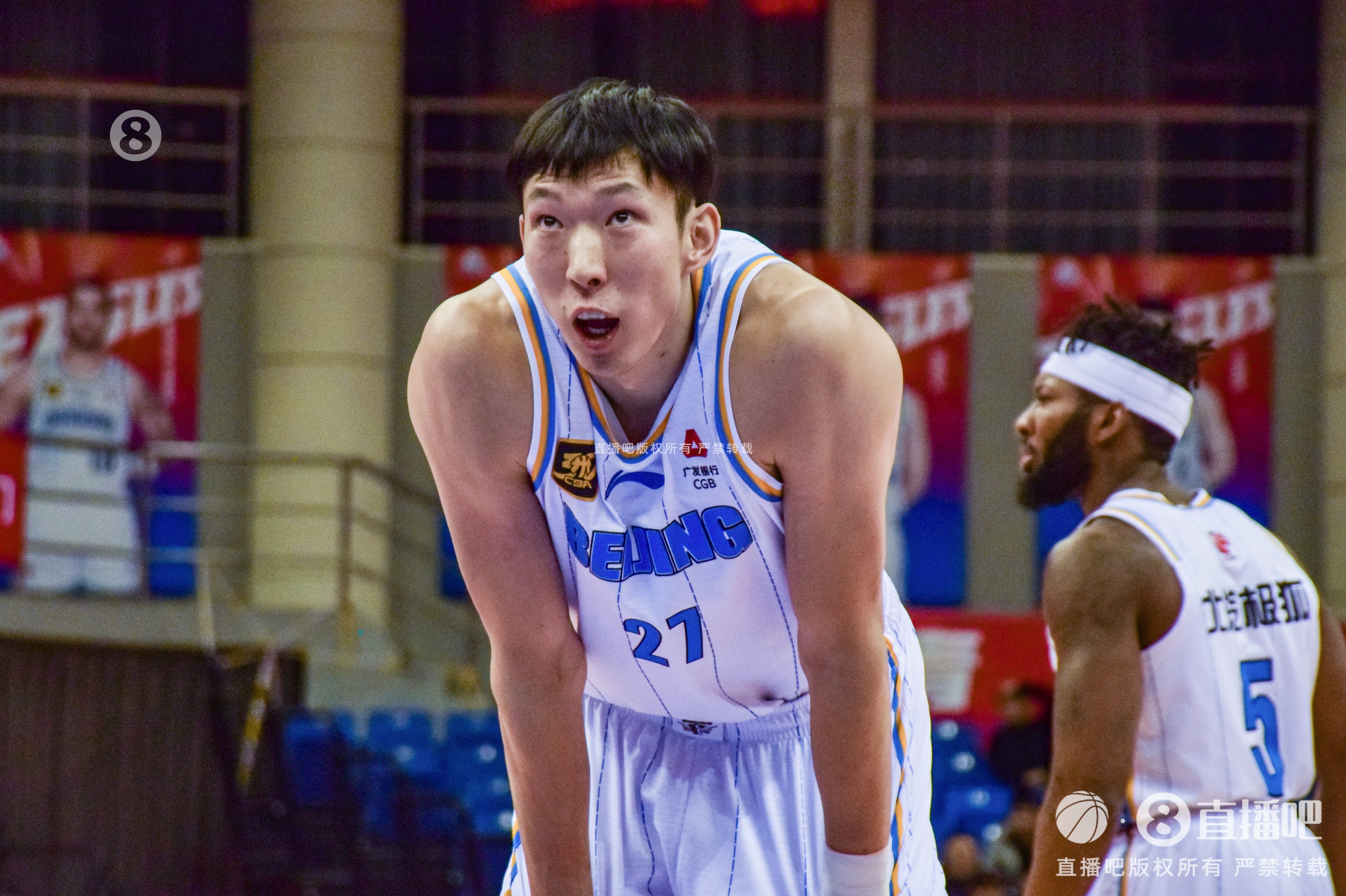 北京VS浙江大名單：周琦曾凡博吳前領銜 陳盈駿程帥澎在列