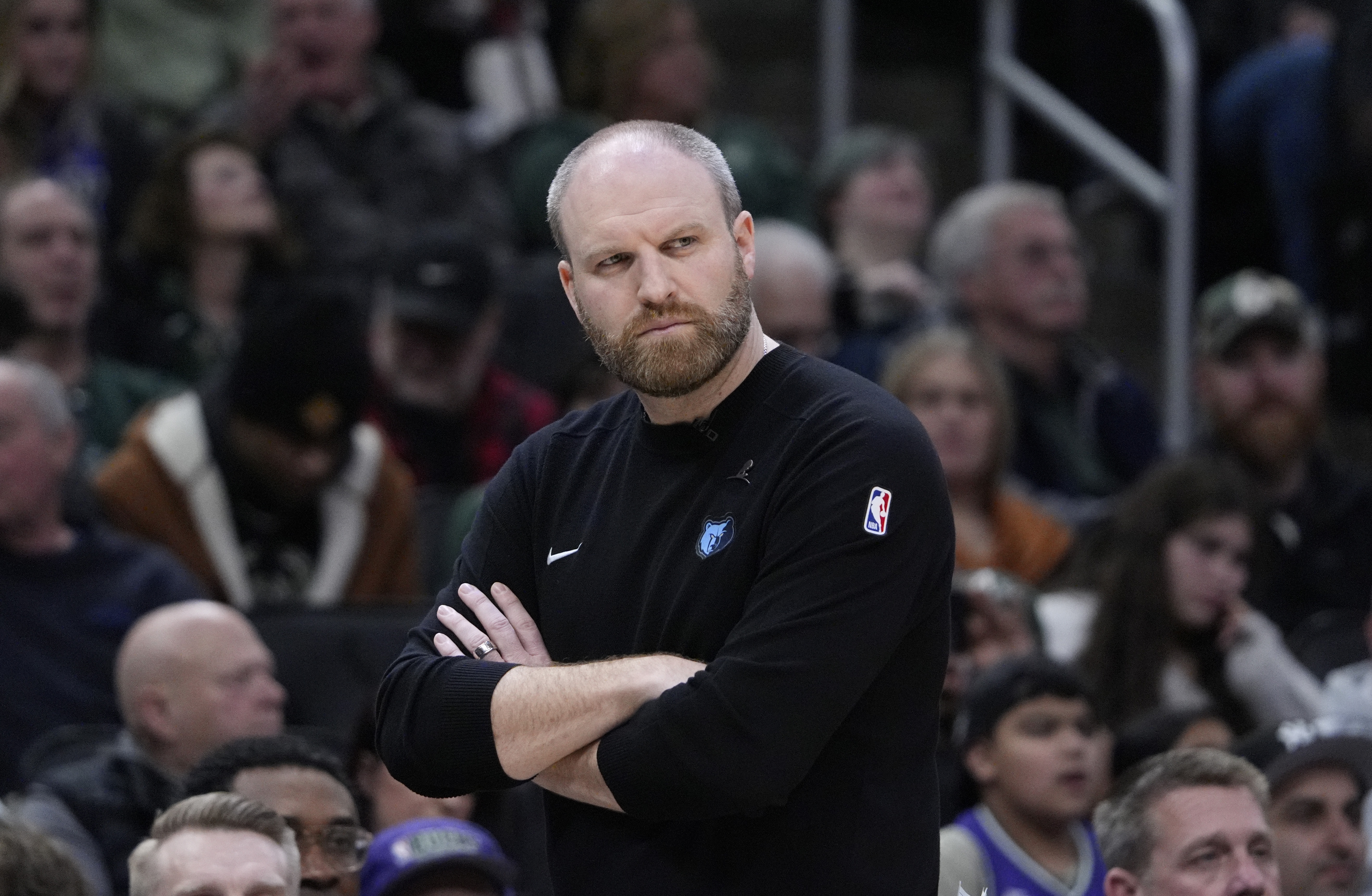 詹金斯率領灰熊常規賽勝率為53.9% 季后賽最好闖進次輪&勝率39.1%