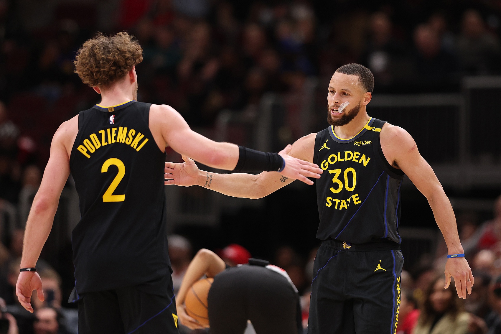 22歲33天！波杰姆單場進7+三分 勇士隊史第二年輕&僅次于庫里