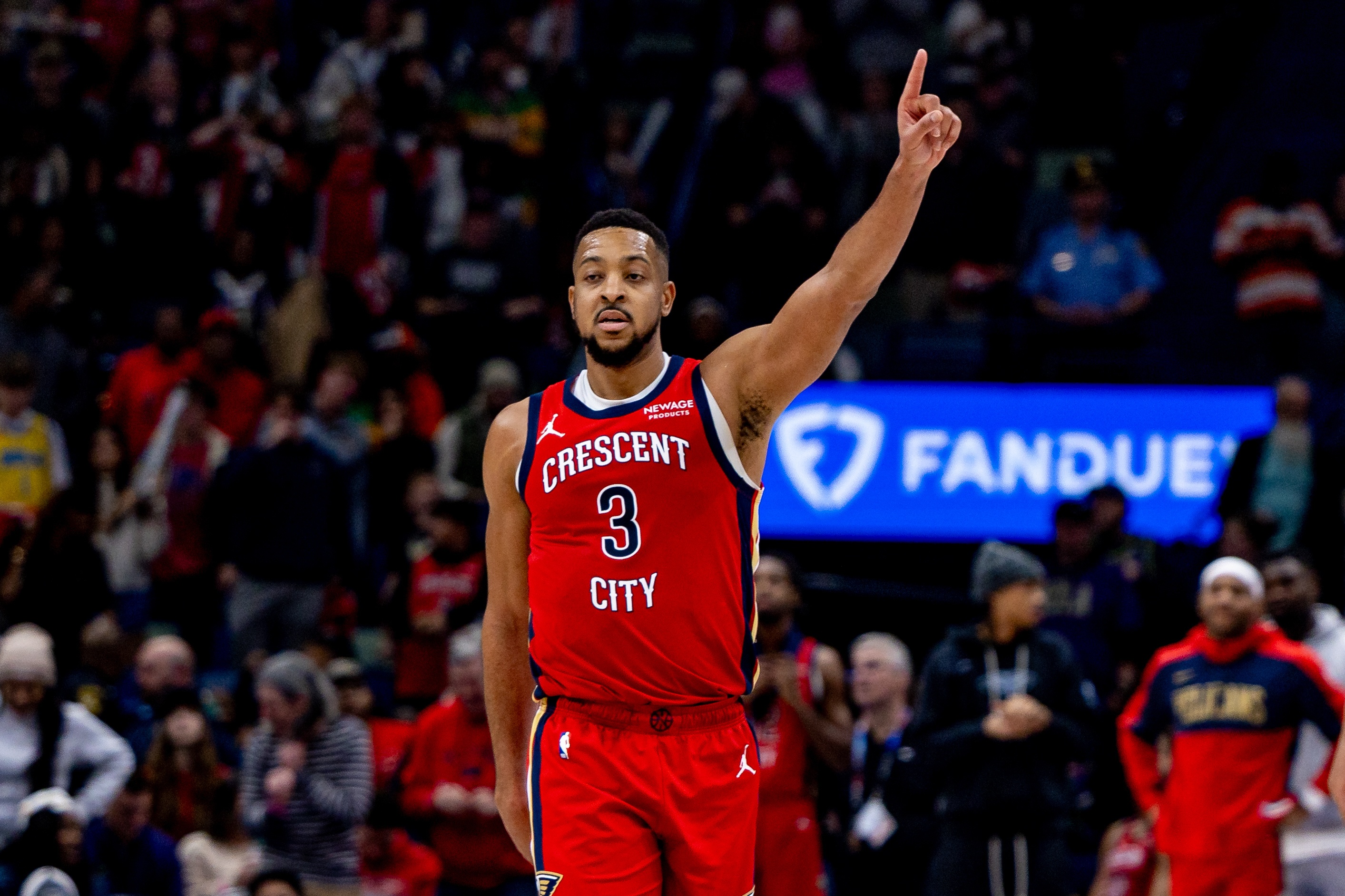 其實還不錯！CJ本賽季場均21.1+3.8+4.1 四次單場40+最高50分