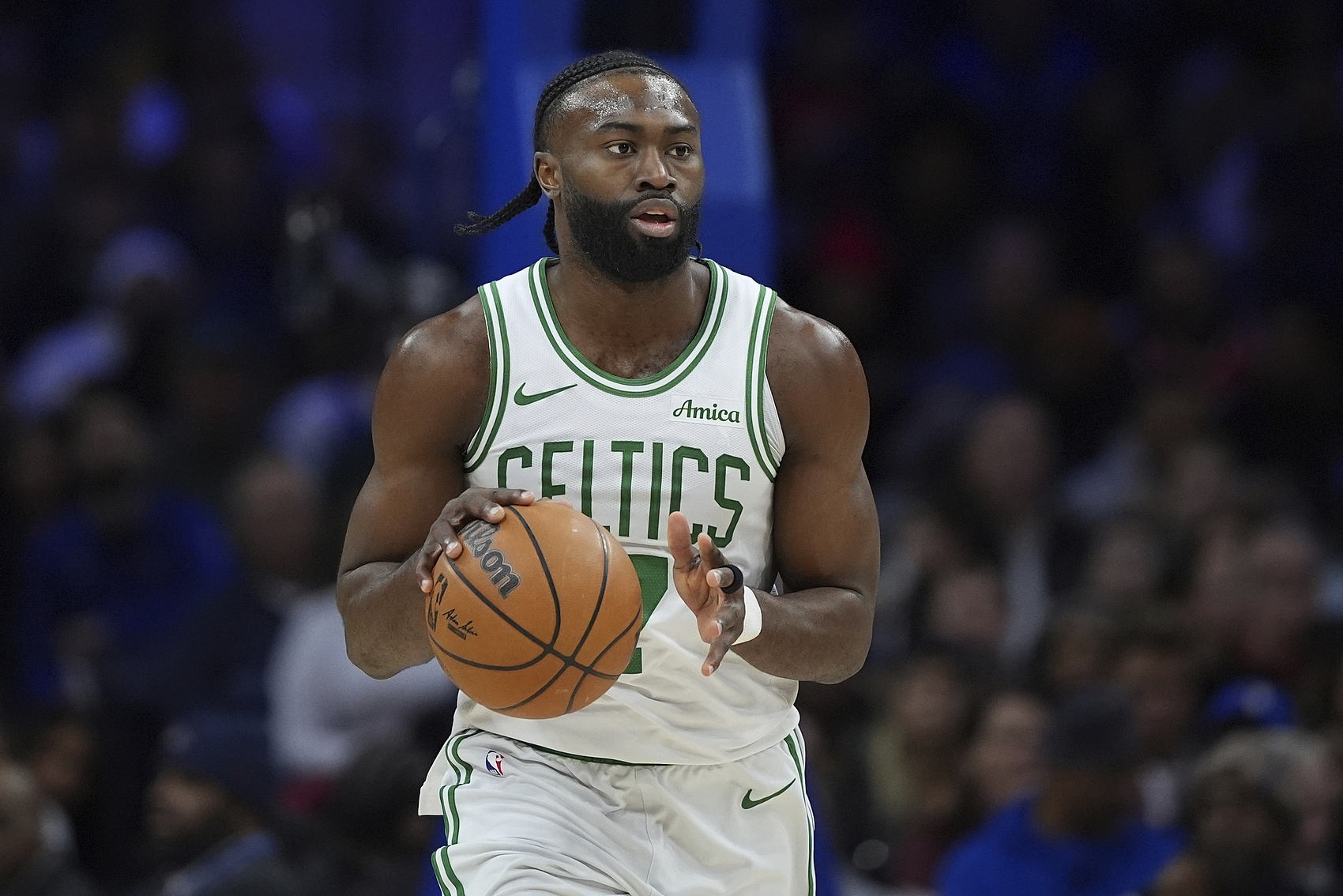 輕輕松松！杰倫-布朗三節打卡 15中7&三分9中4砍下24分3板5助