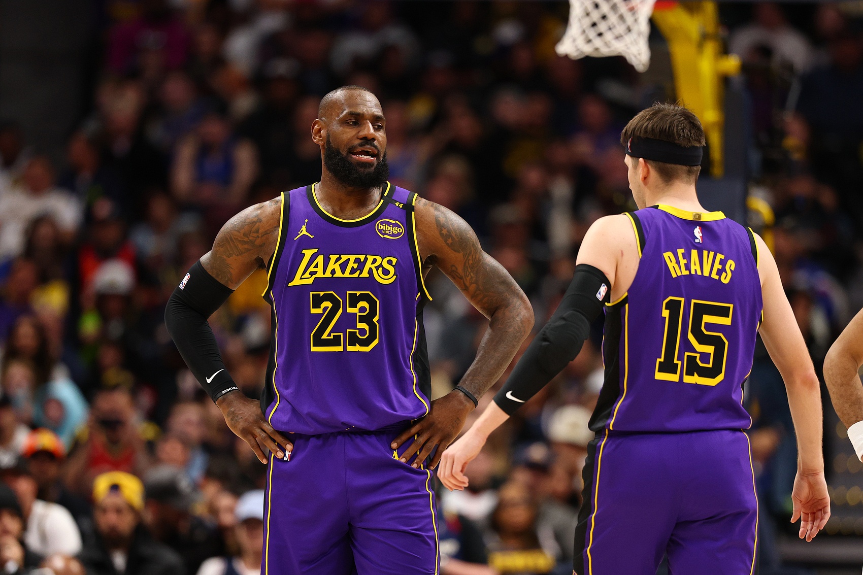 里夫斯談詹姆斯絕殺：一個頂級球員打成了一個頂級的回合