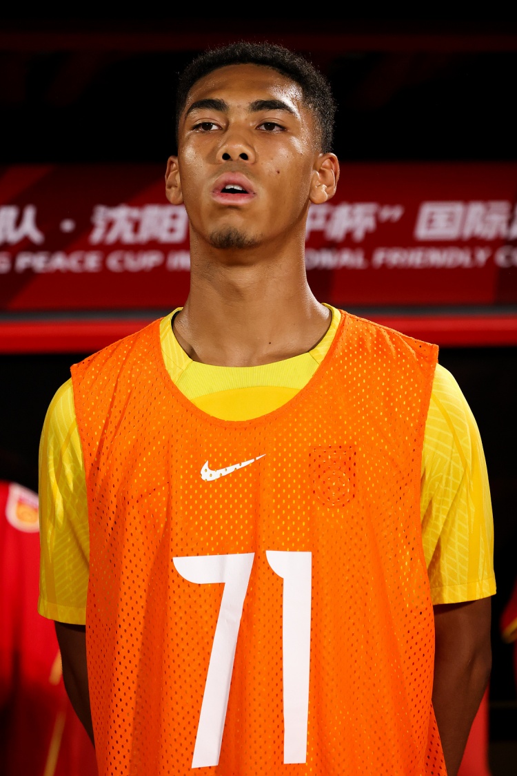 還是無緣！張洪福落選國少U17亞洲杯名單 正跟隨湖北備戰全運會
