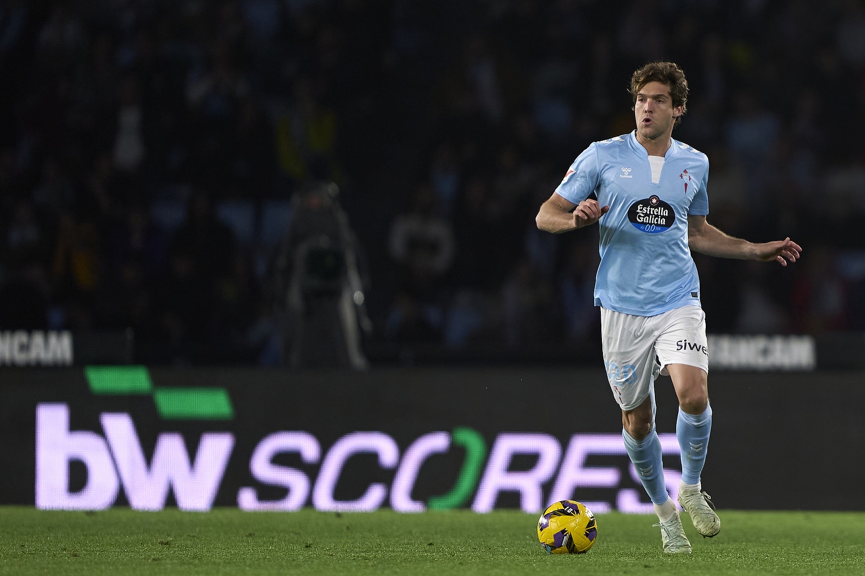 世體：激活續約選項，34歲馬科斯-阿隆索與塞爾塔續約到2026年