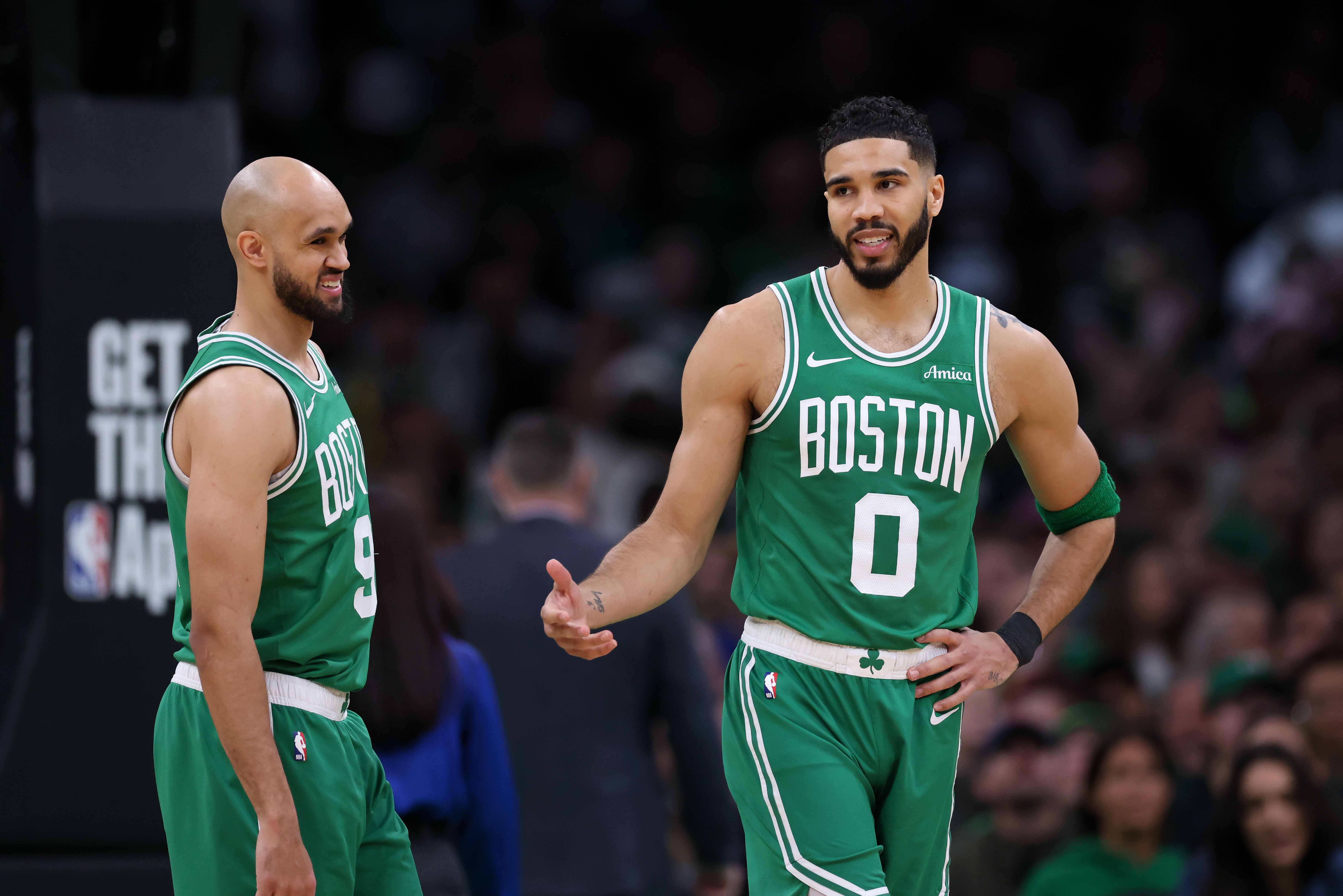 真能扔啊！綠軍狂扔62記三分&命中率33.9% 塔圖姆懷特合計22中5