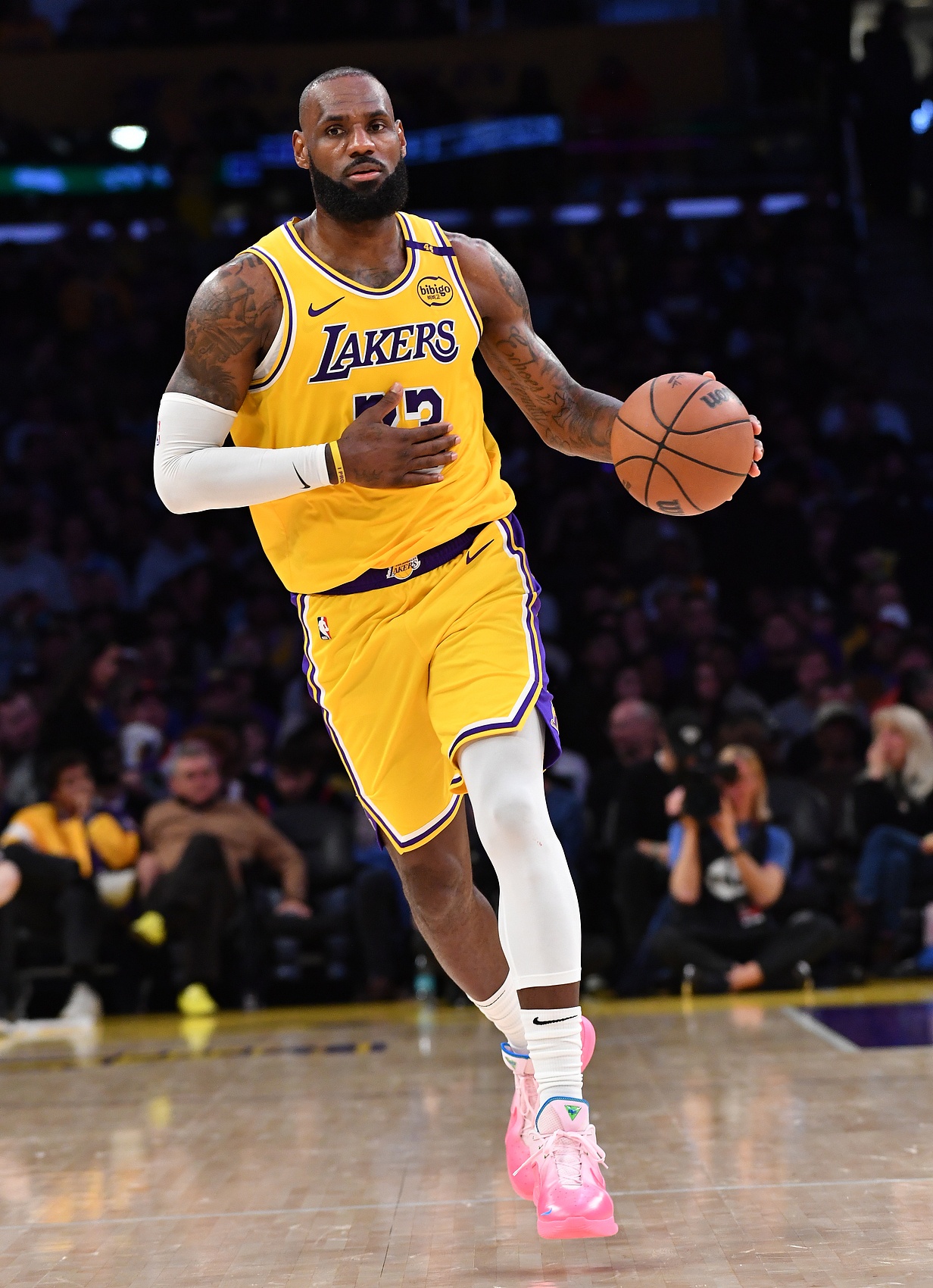 Skip：勒布朗上半場5中0&僅靠罰球得2分 我打賭他本場仍能上雙