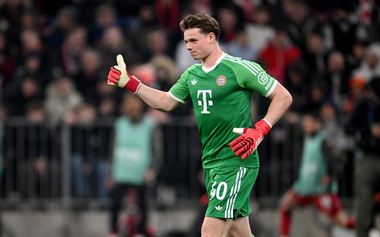 前教練：烏爾比希具備接班諾伊爾潛力，兌現潛力需做到張弛有度