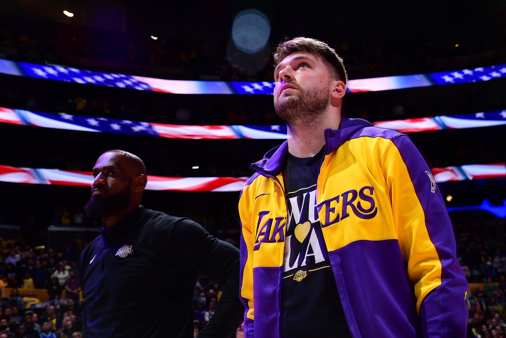 東契奇：很感激詹姆斯信任我做最后一攻 很高興他能彌補我的失誤