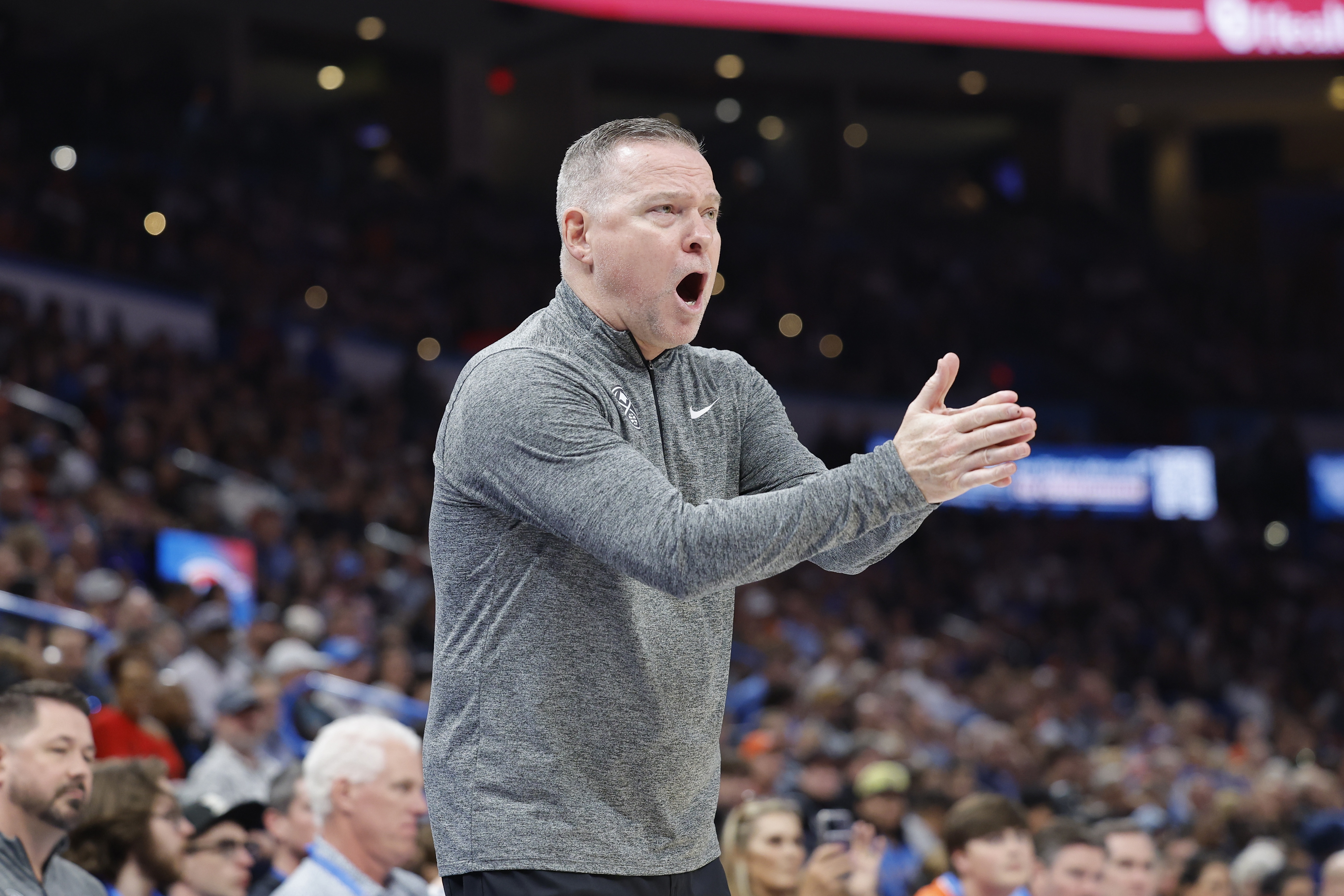 防守還有救嗎？掘金三月份的防守效率為121.6 同期第26位