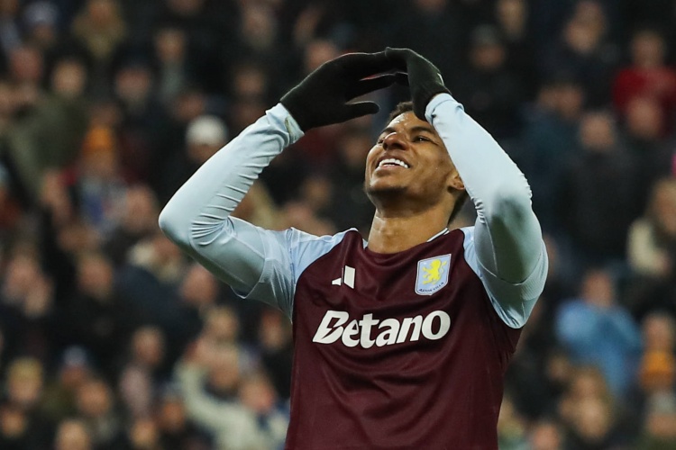 梅開二度！拉什福德近7場代表維拉出戰(zhàn)已貢獻2球4助攻