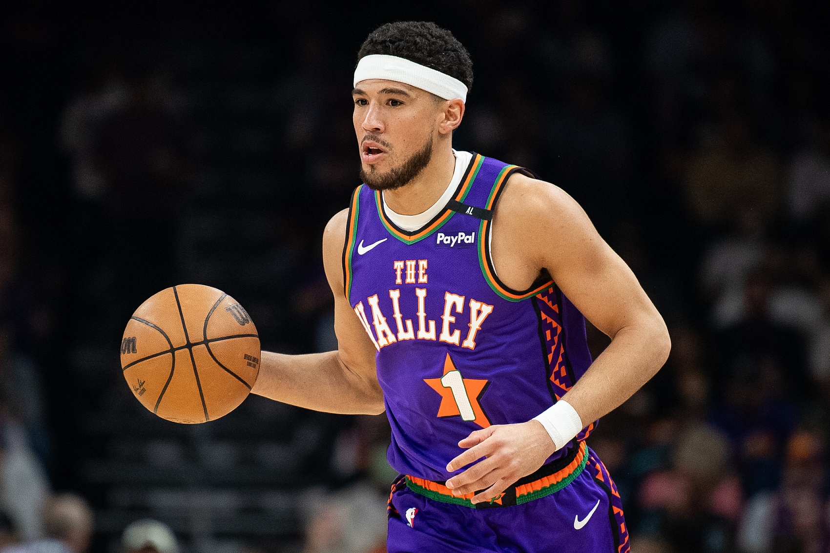 布登：麥克丹尼爾斯始終緊跟布克 要想辦法讓對手為此付出代價