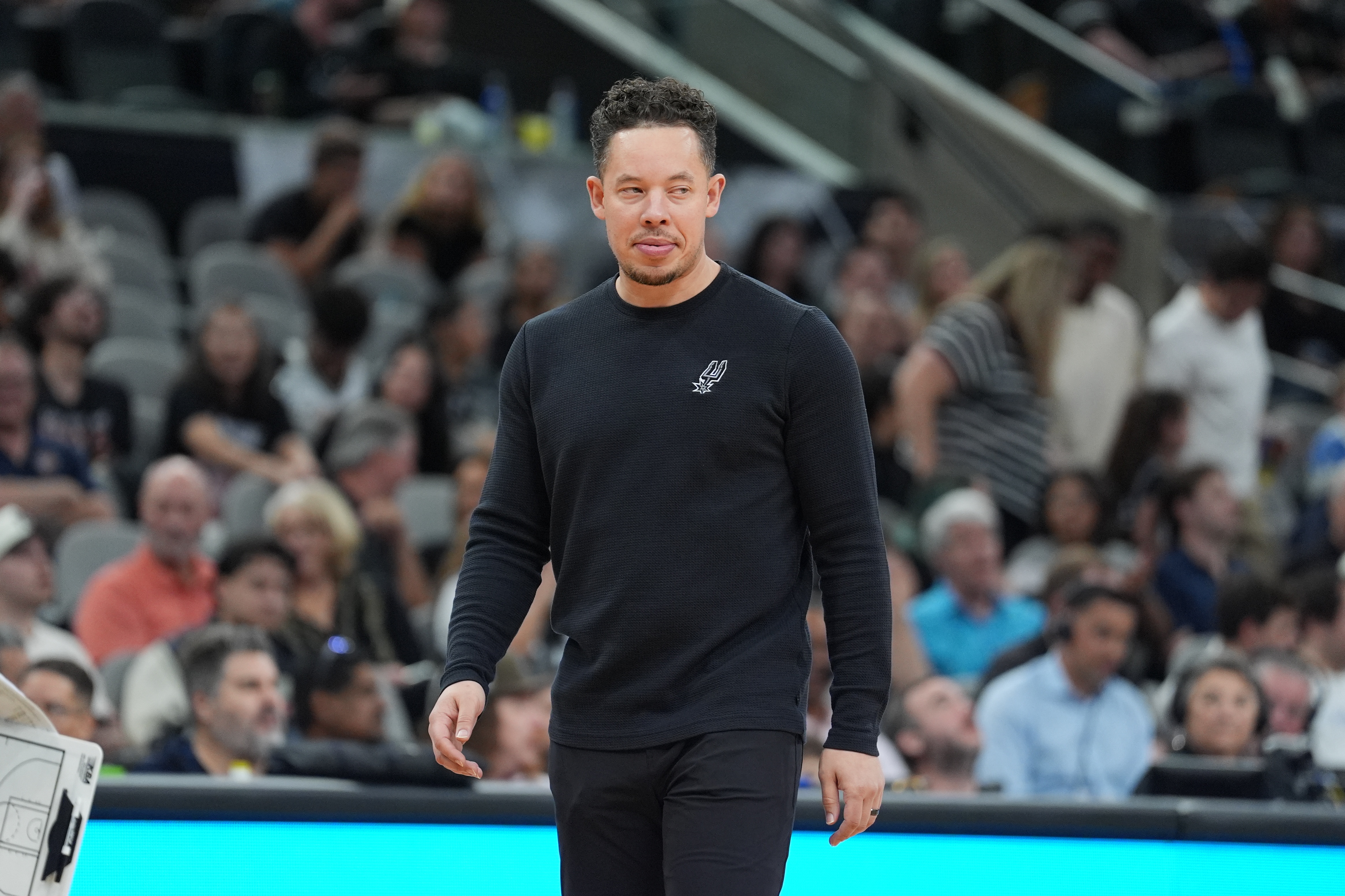 米奇-約翰遜談失利：各方面都有些問題 下半場做出了很好的回應