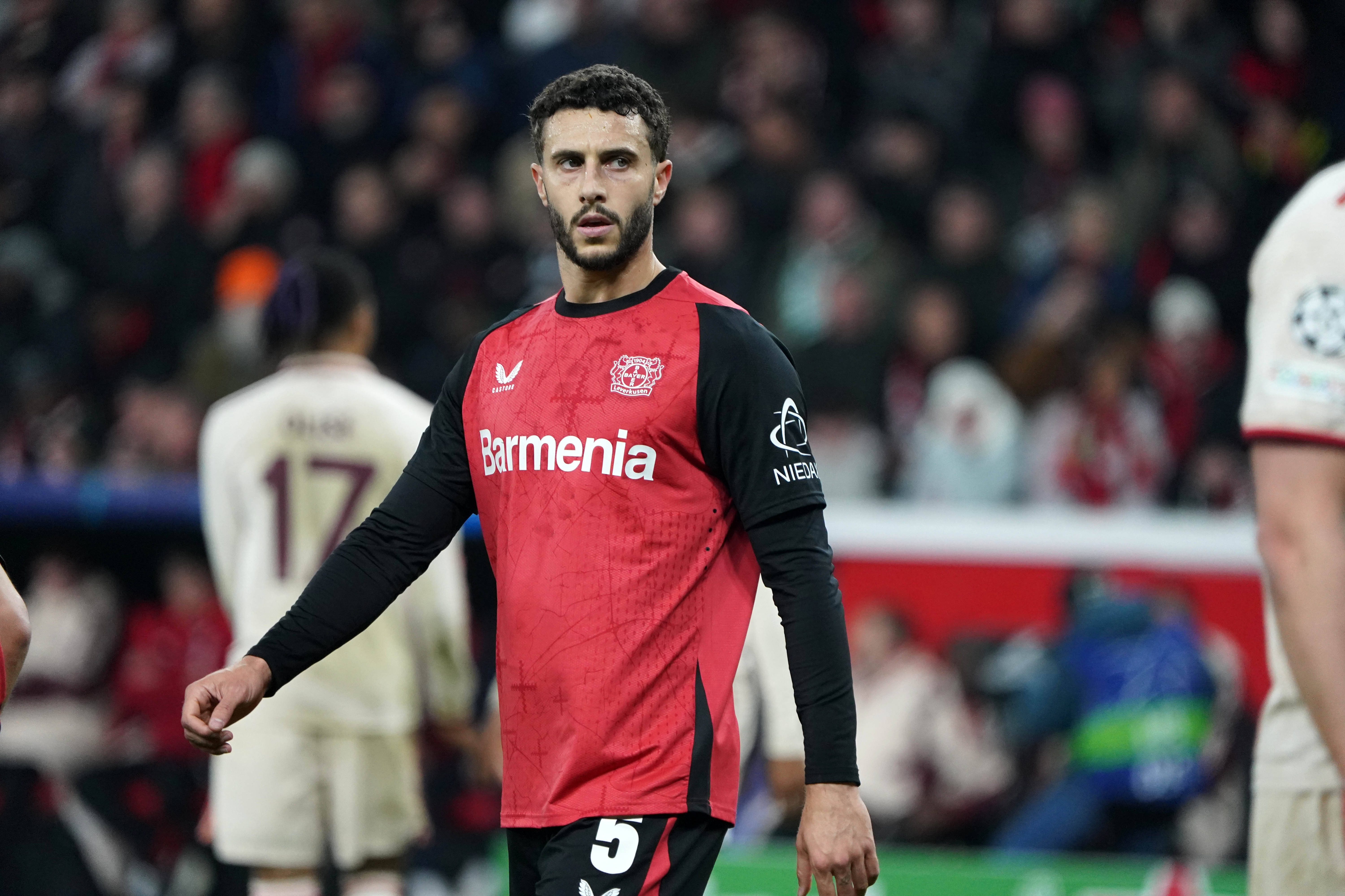 記者：埃爾莫索希望留在勒沃庫森，藥廠與羅馬已安排談判