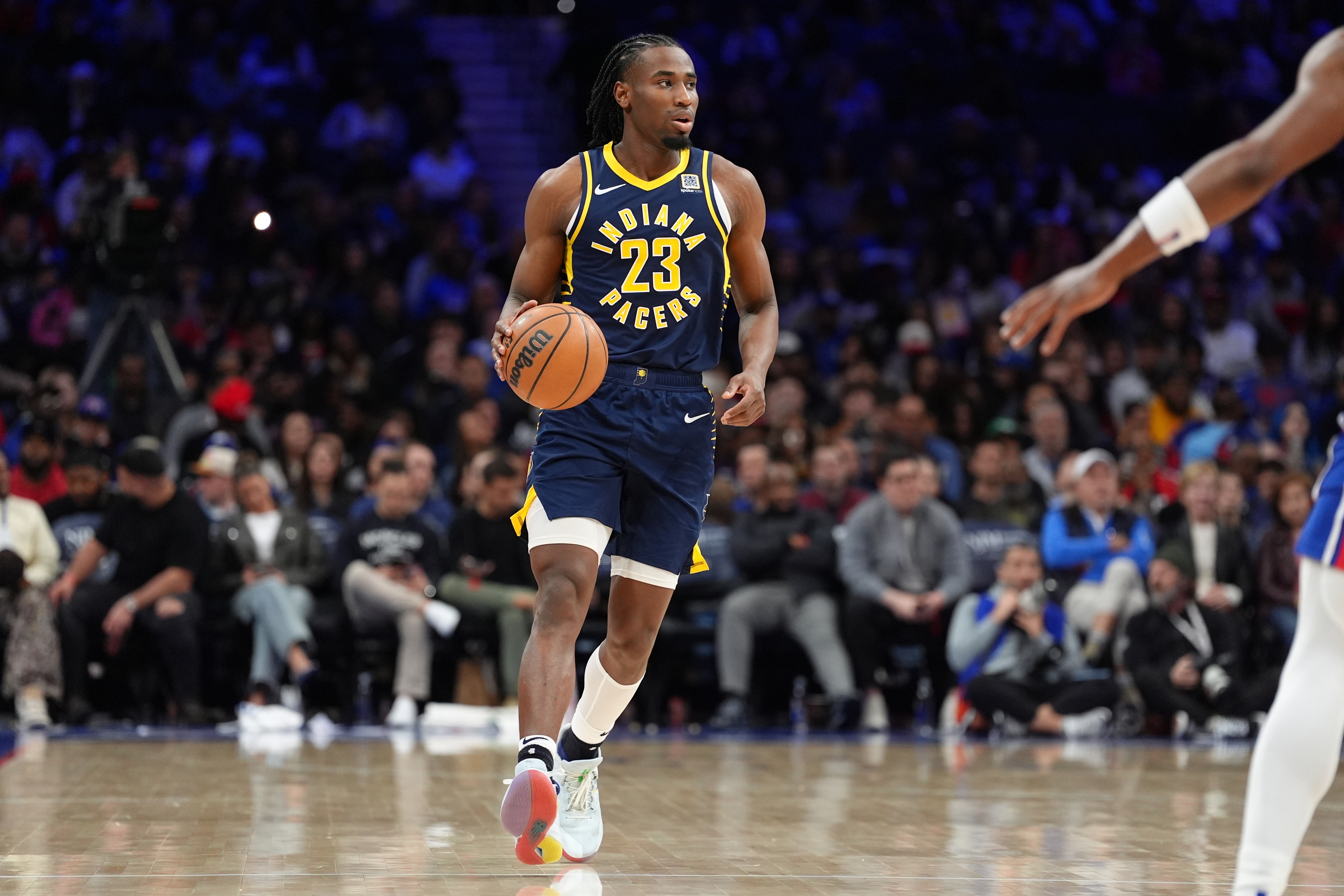 外線沒投開！內(nèi)史密斯16中7&罰球9中9砍下24分6板2帽