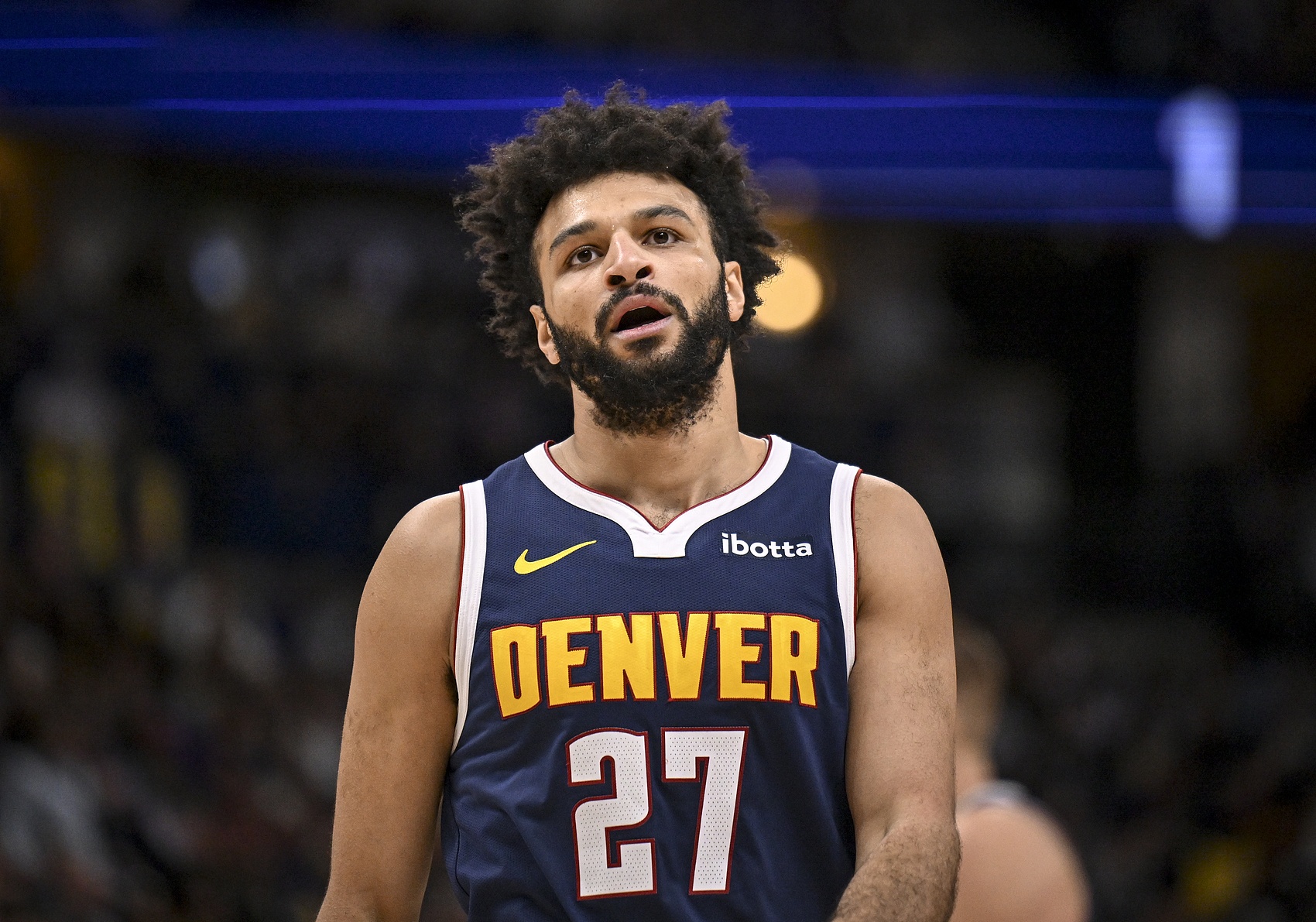 賈馬爾-穆雷出戰37分鐘 15中6&三分7中1拿到17分4板6助1帽