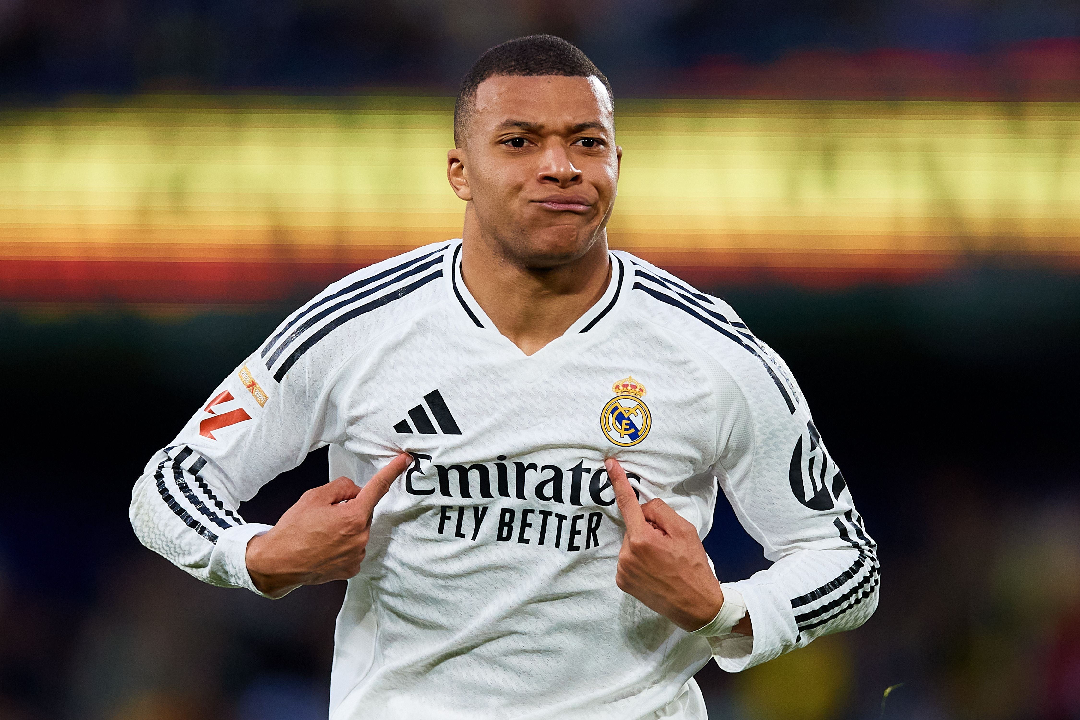 姆巴佩加盟皇馬首個賽季打進33球，與范尼、C羅并列隊史第二多