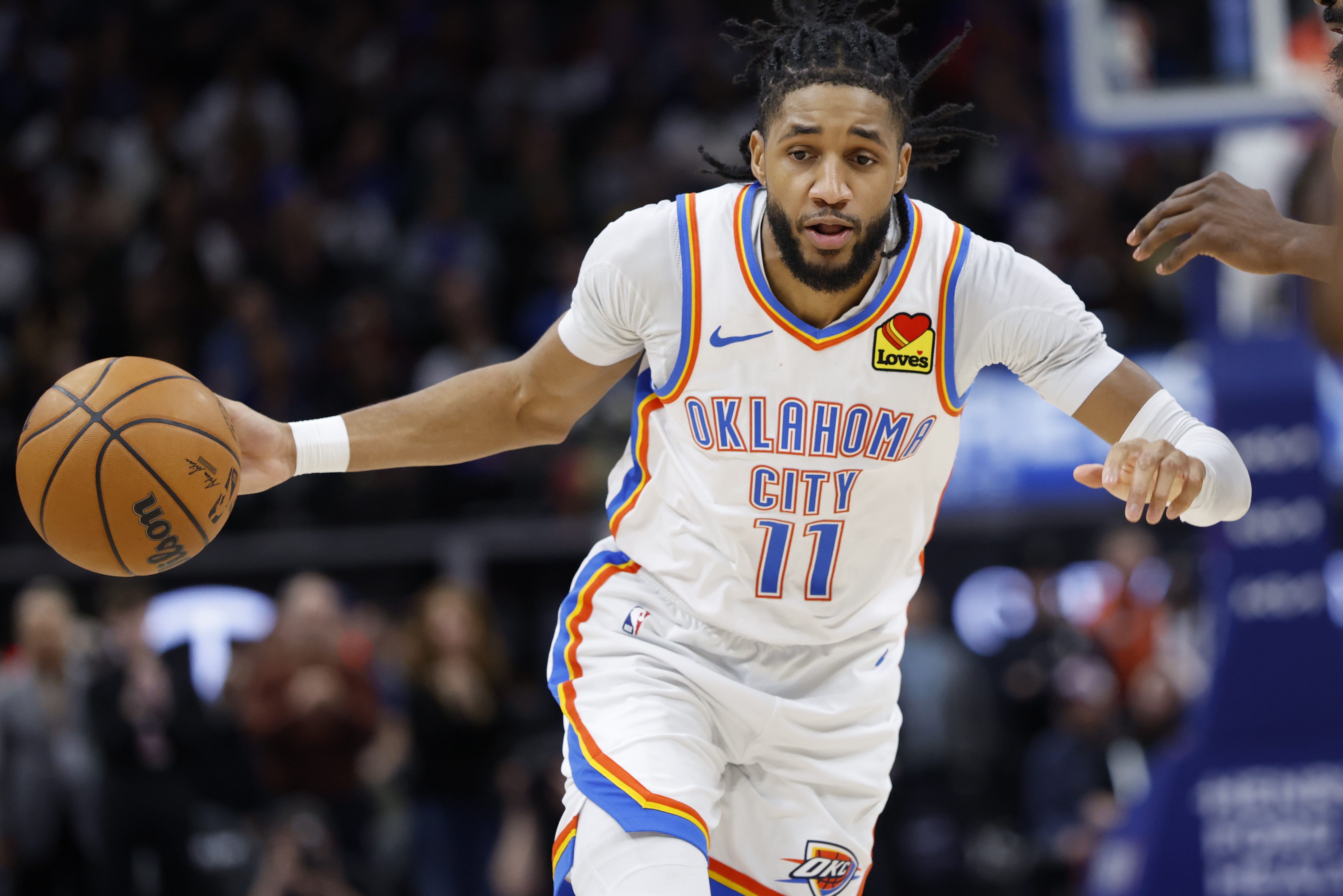 手感火熱！以賽亞-喬半場4中4高效拿下10分3籃板