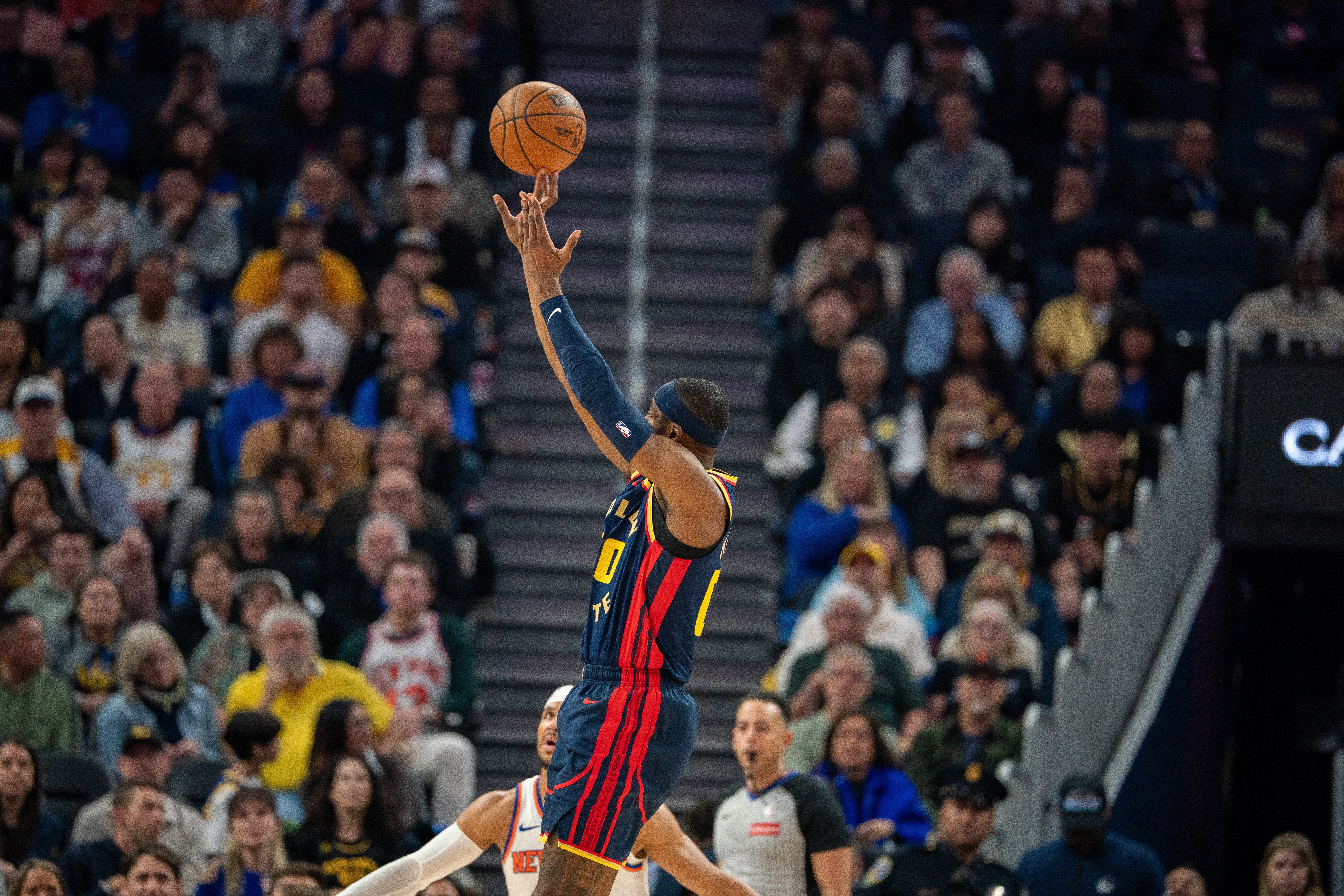 舊傷復發！勇記：庫明加右腳踝酸痛 本場比賽不會回歸