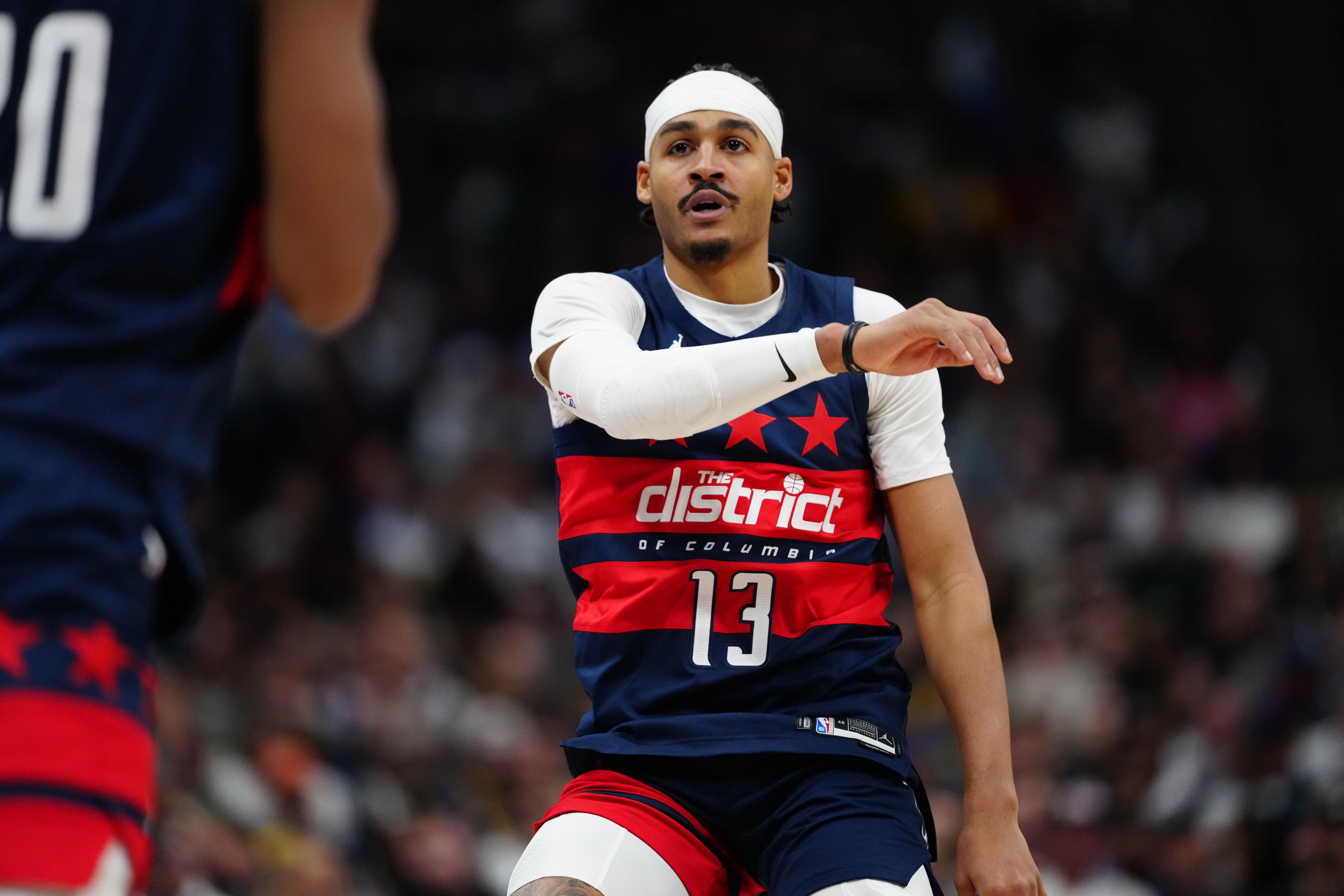 普爾單賽季命中224記三分 打破比爾保持的奇才隊史紀錄