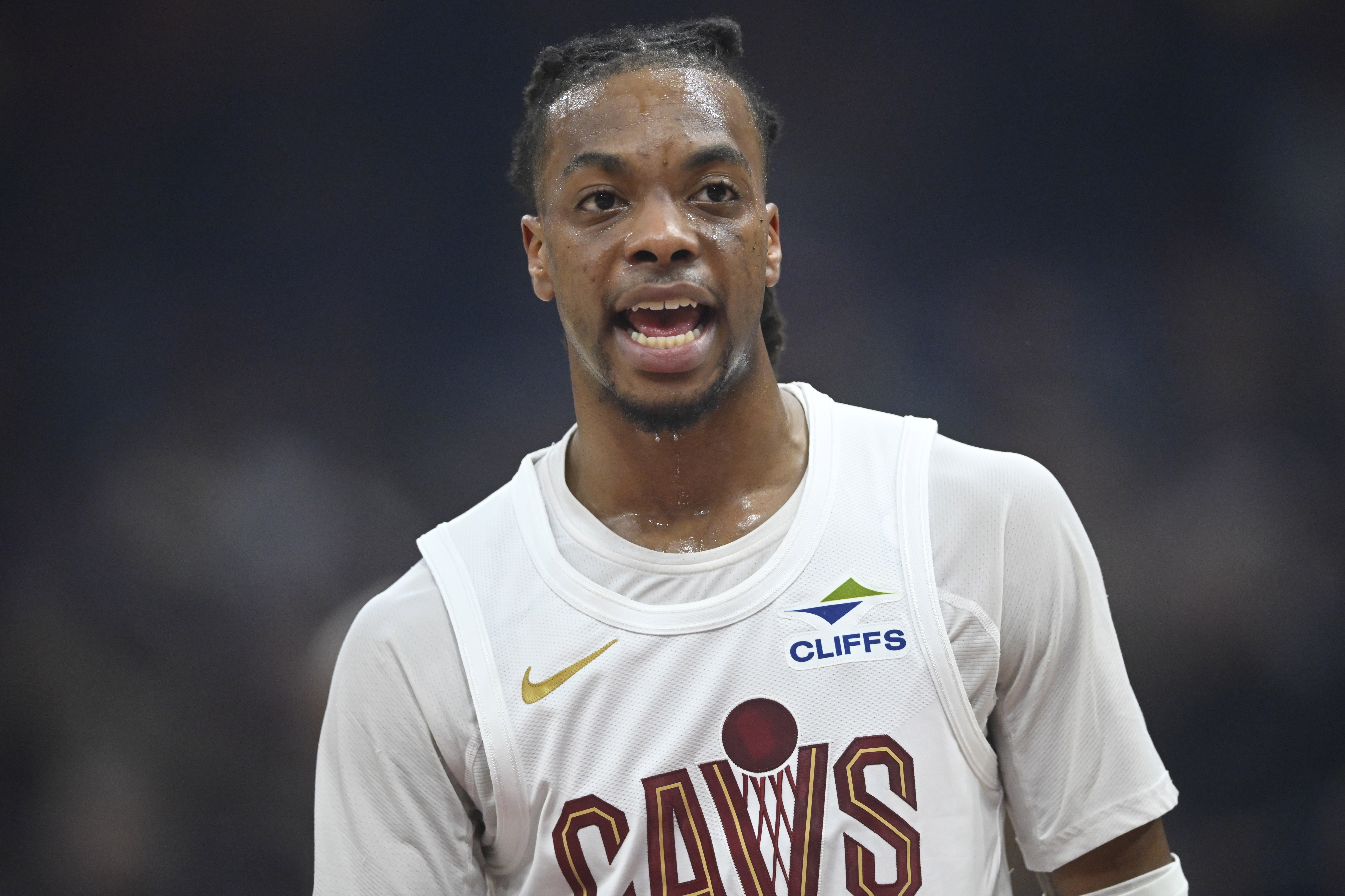 不在狀態！加蘭半場7投僅1中拿到2分4助 正負值-7