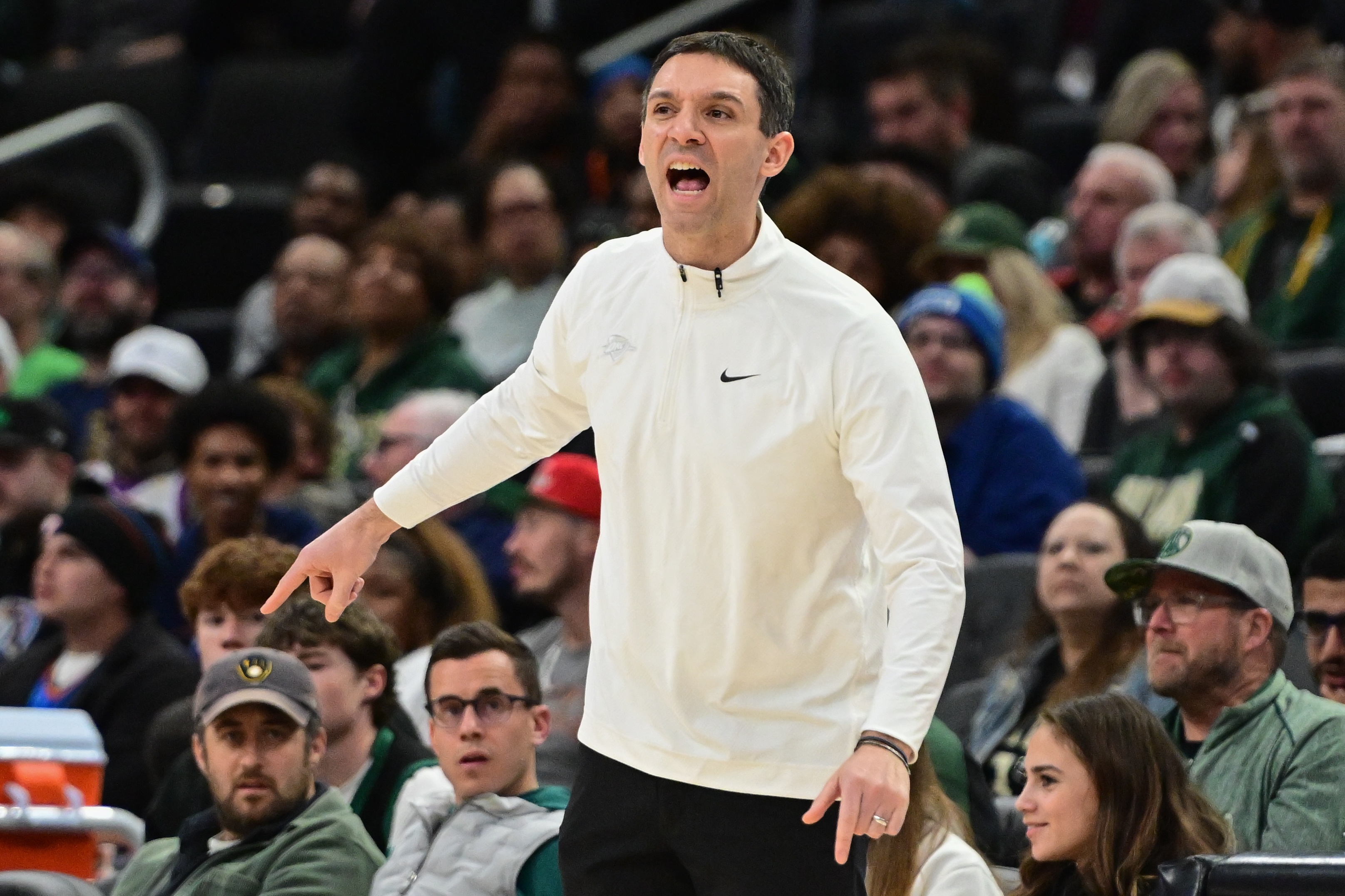 打東部28勝1負(fù)創(chuàng)紀(jì)錄！雷霆主帥：快達(dá)成這個紀(jì)錄時我們才知道