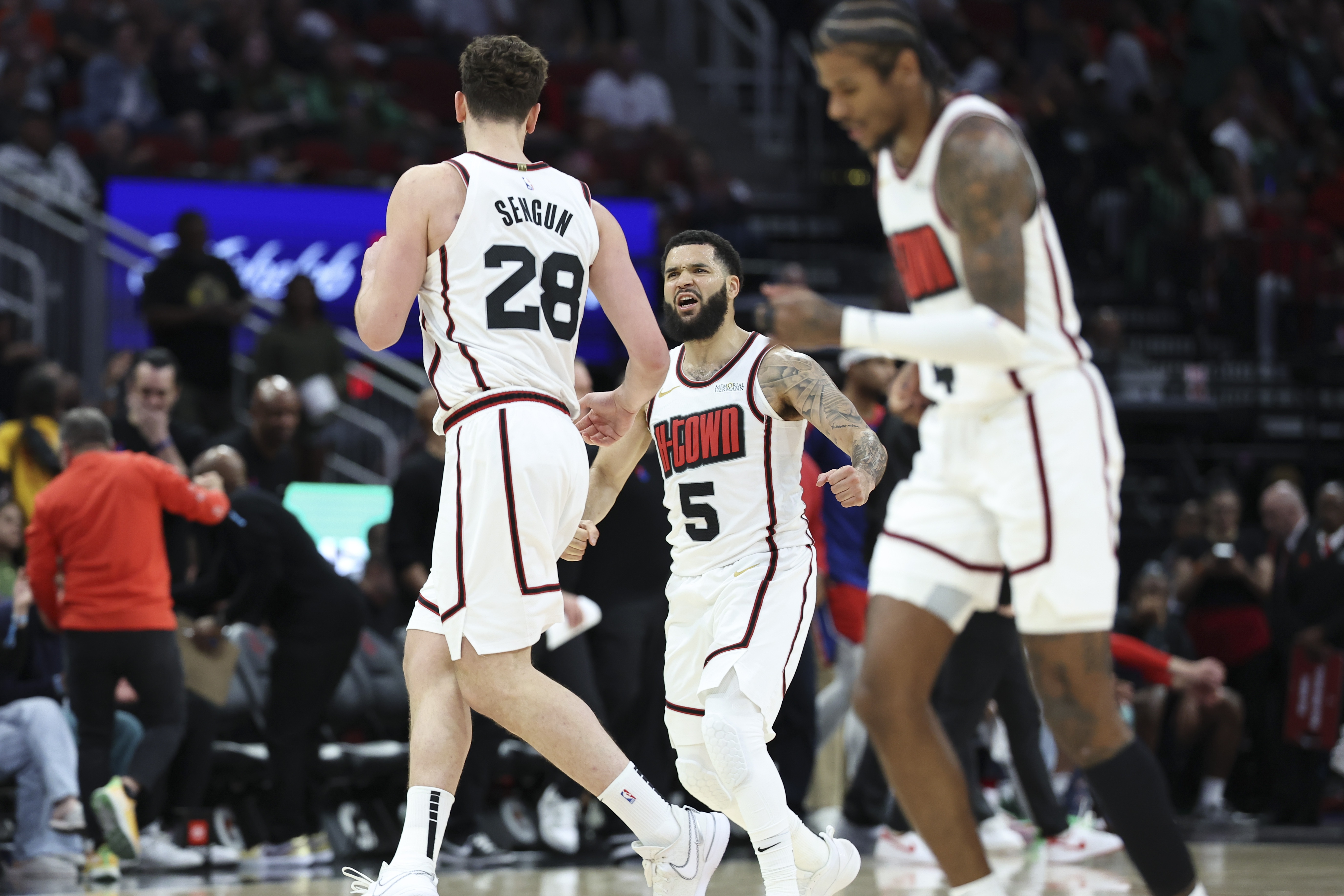 杰倫-格林：我們本來(lái)就是斗士 若有沖突發(fā)生 我們只會(huì)更有斗志