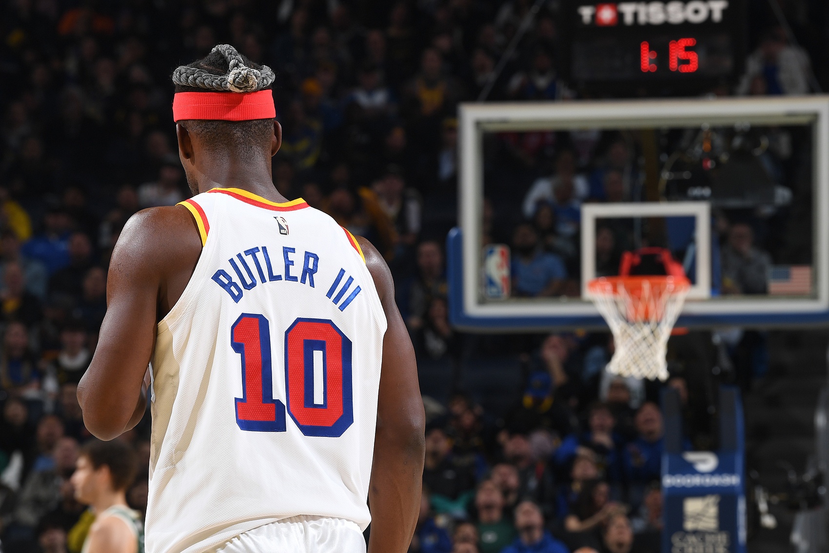 巴特勒：我專注效力勇士 來到這里意味著之前發生的一切都翻篇了