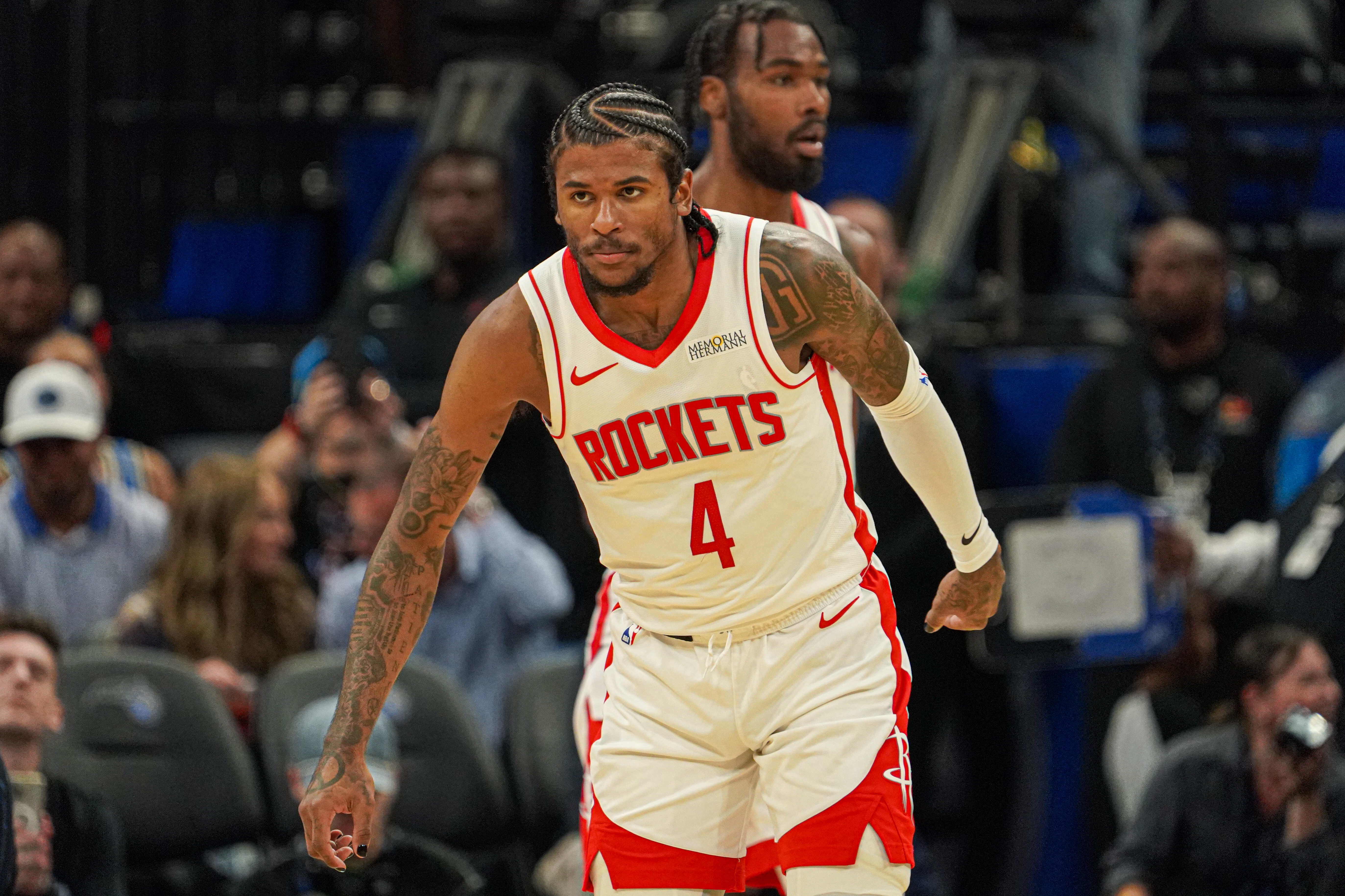 末節8分4助！杰倫-格林20中8得21分8板6助 三分10中4