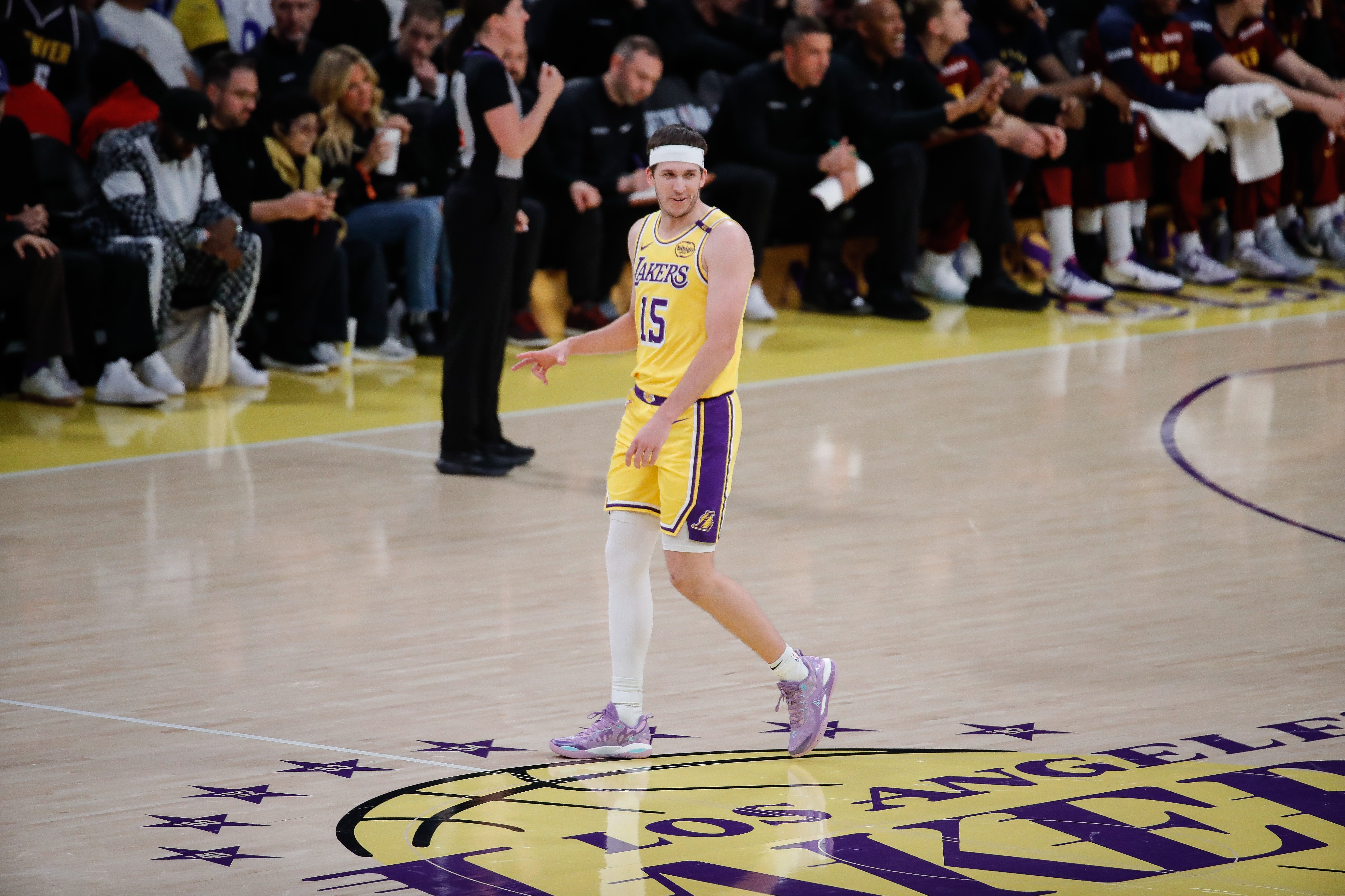 繼續沖！里夫斯：我的腳踝沒有事 明天可以打