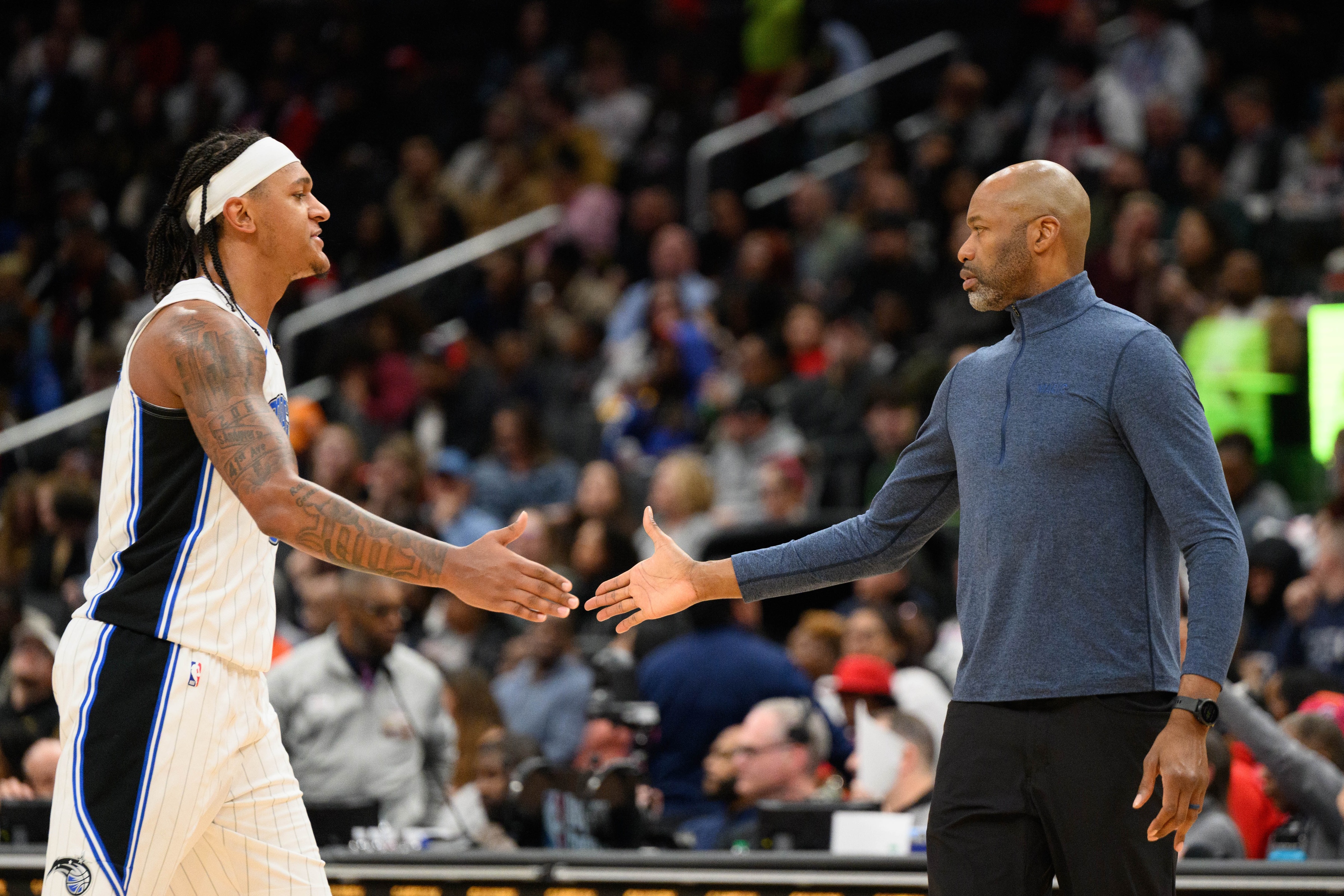 魔術主帥：班凱羅正努力帶隊取勝 他愿意為此付出一切代價