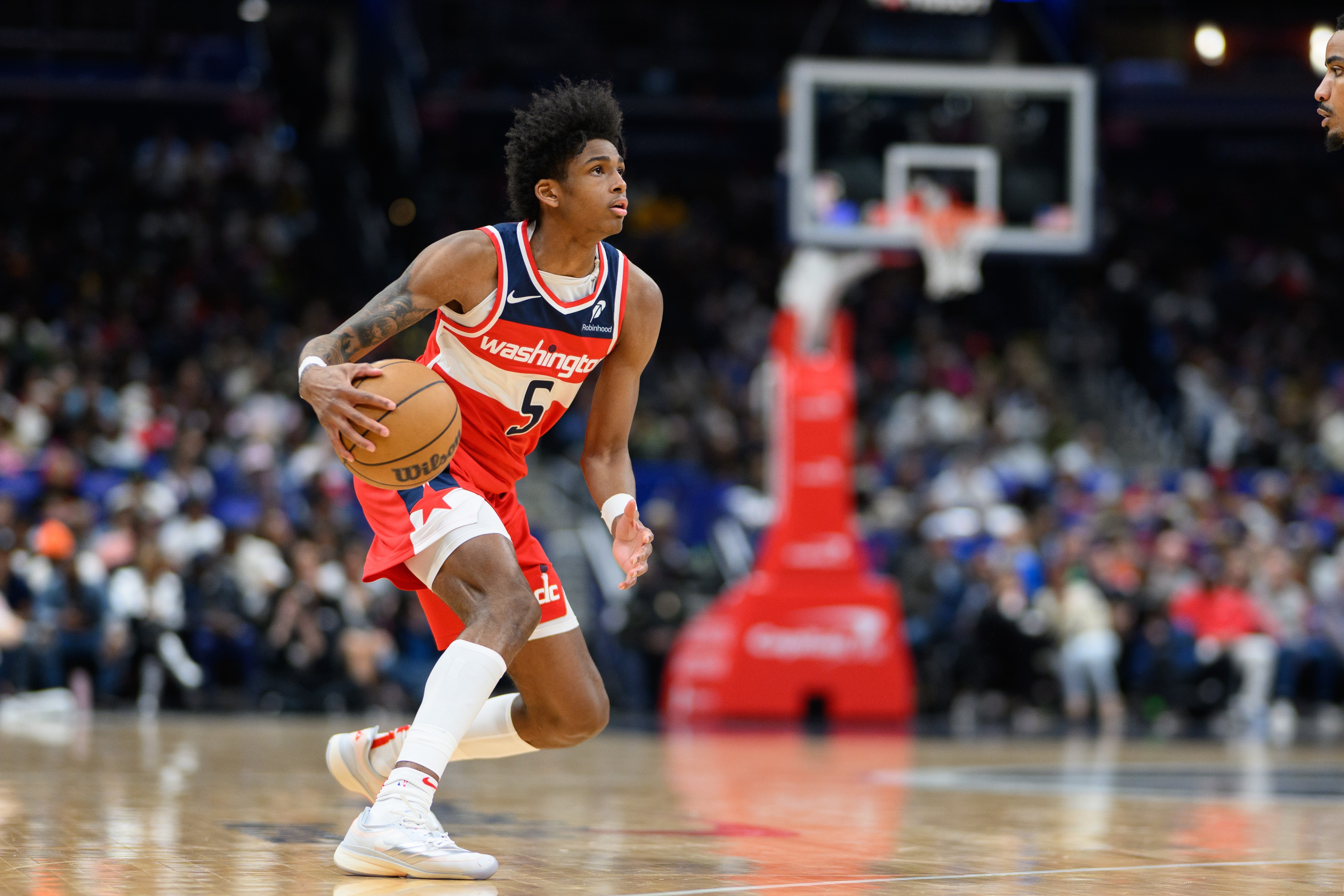 末節14分&一度命中關鍵三分！23號秀AJ-約翰遜42分鐘14中6砍20分