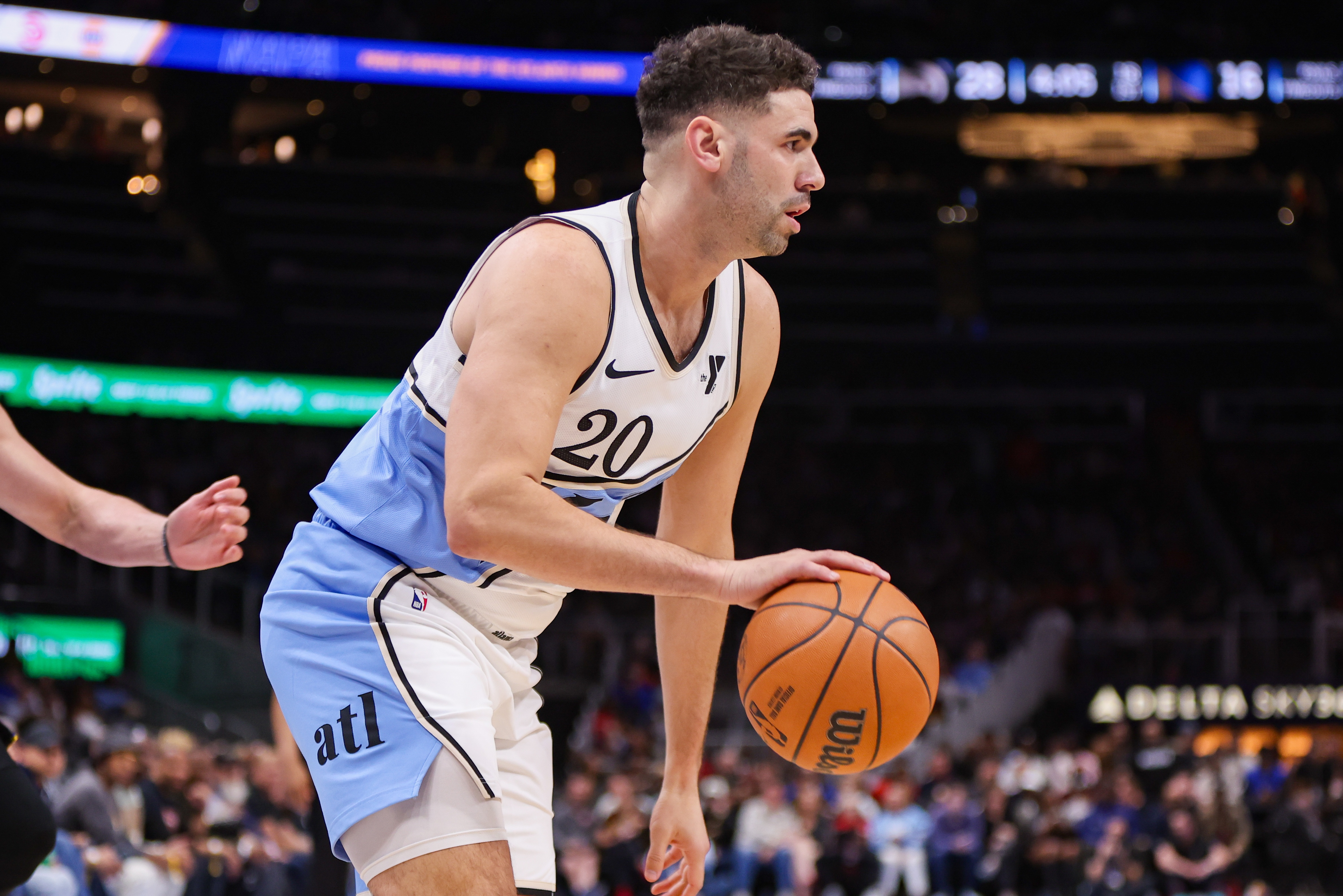 外線彈無虛發！尼昂次節出戰僅9分鐘 三分4中4高效轟下17分！