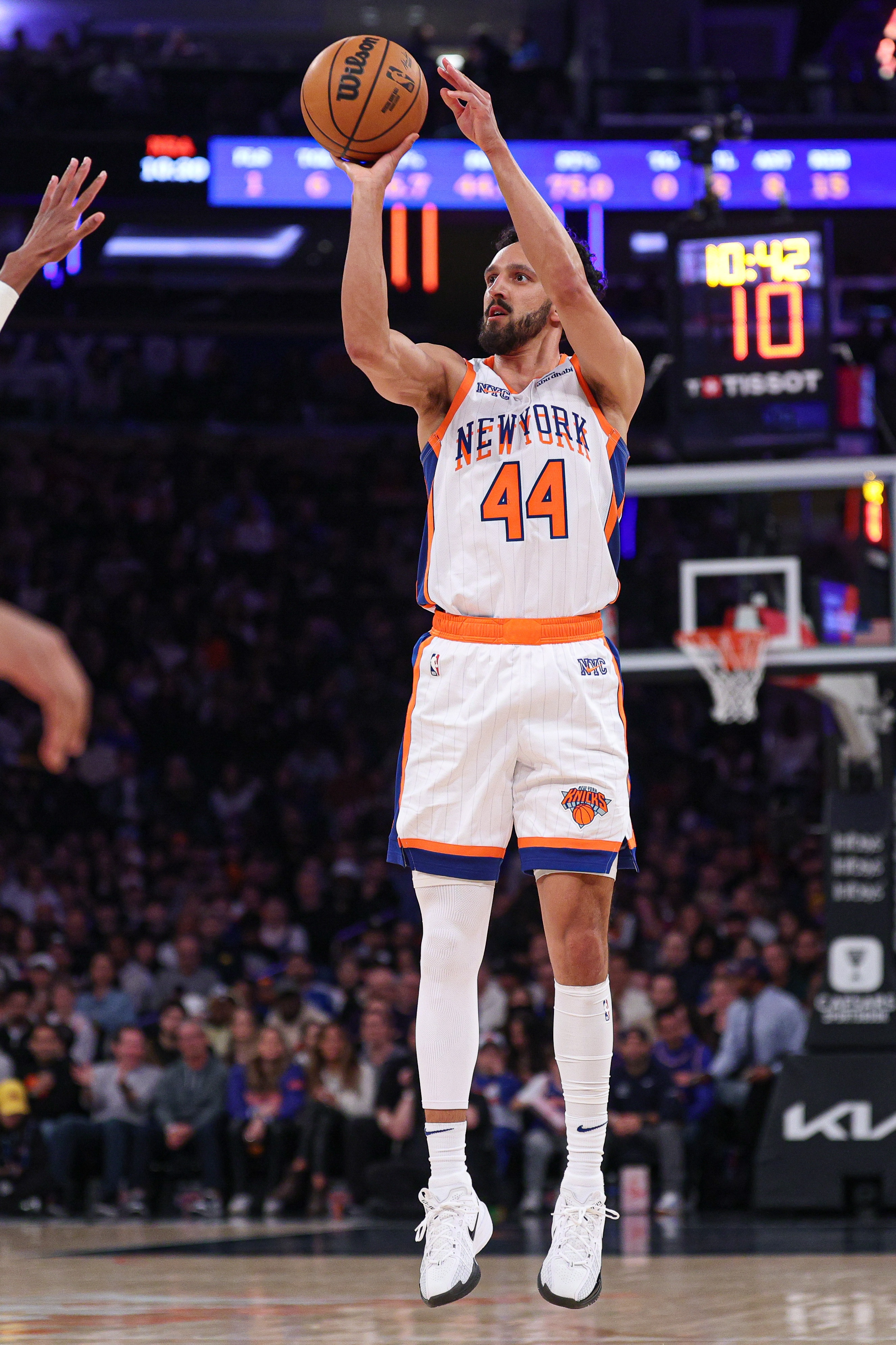 替補火力猛！沙梅特9中4得11分4板1斷 三分6中3