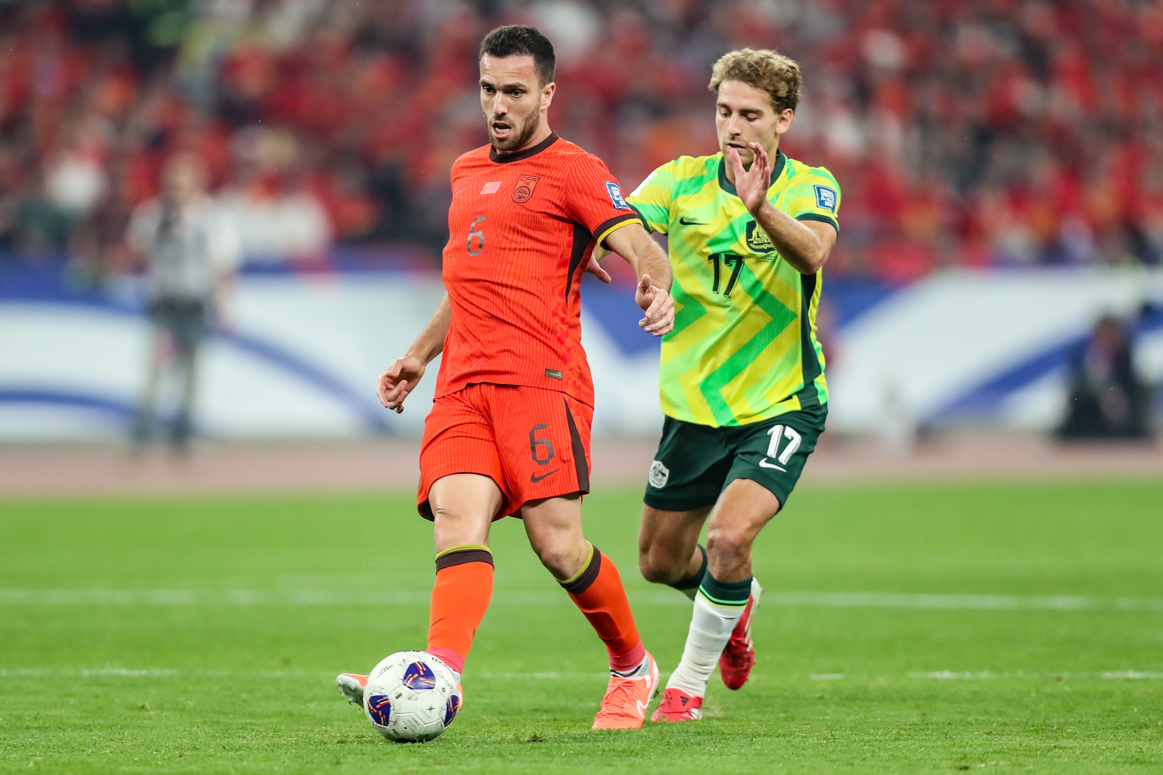 首秀戰國足!華裔球員蒂格：我祖父出生在海南 為中國文化背景驕傲