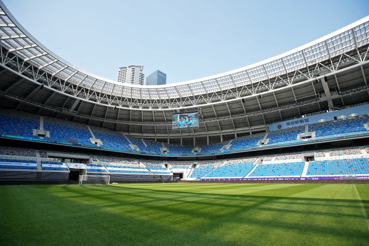 專業(yè)足球場！南方財經(jīng)：深圳新鵬城新賽季首個主場已出票近3萬張