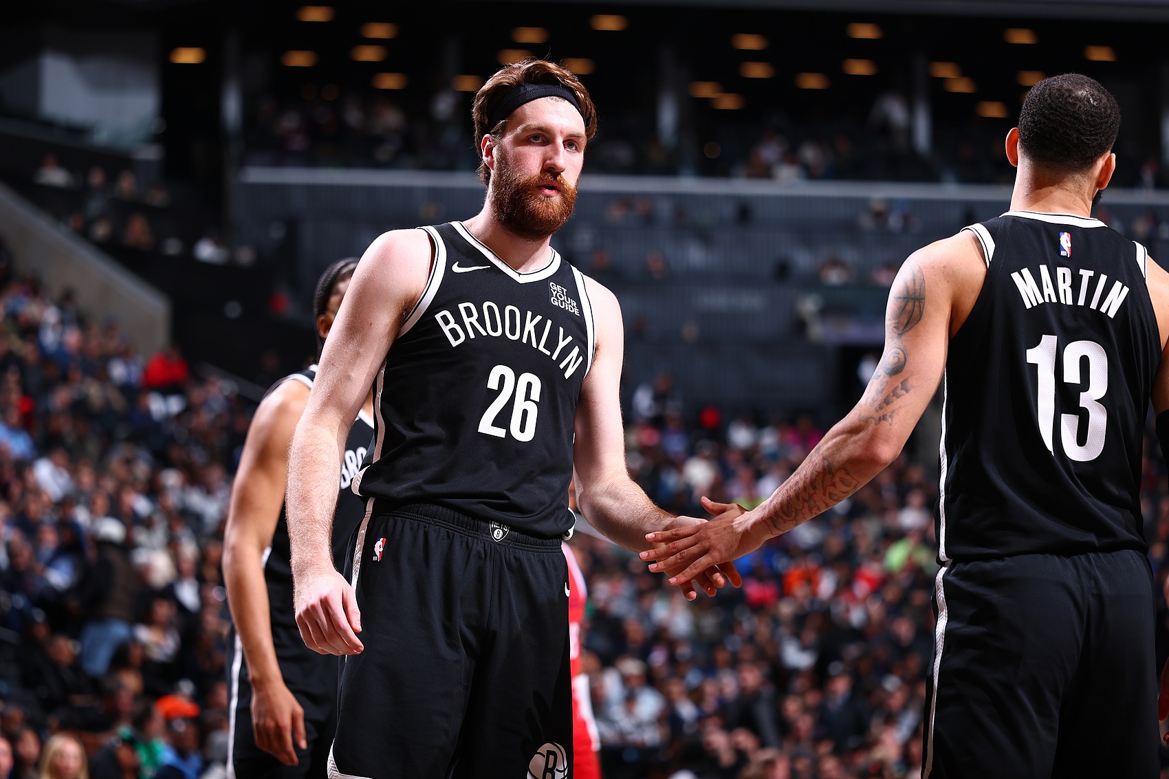 首秀拿到兩雙！籃網新秀蒂米6投4中得到11分10板1助