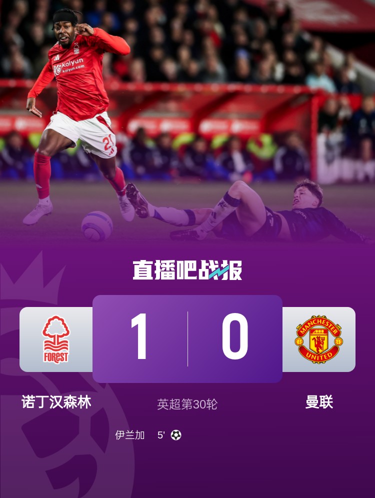 紅魔青訓(xùn)！22歲伊蘭加2年前1500萬鎊出售，本賽季6球9助身價翻倍